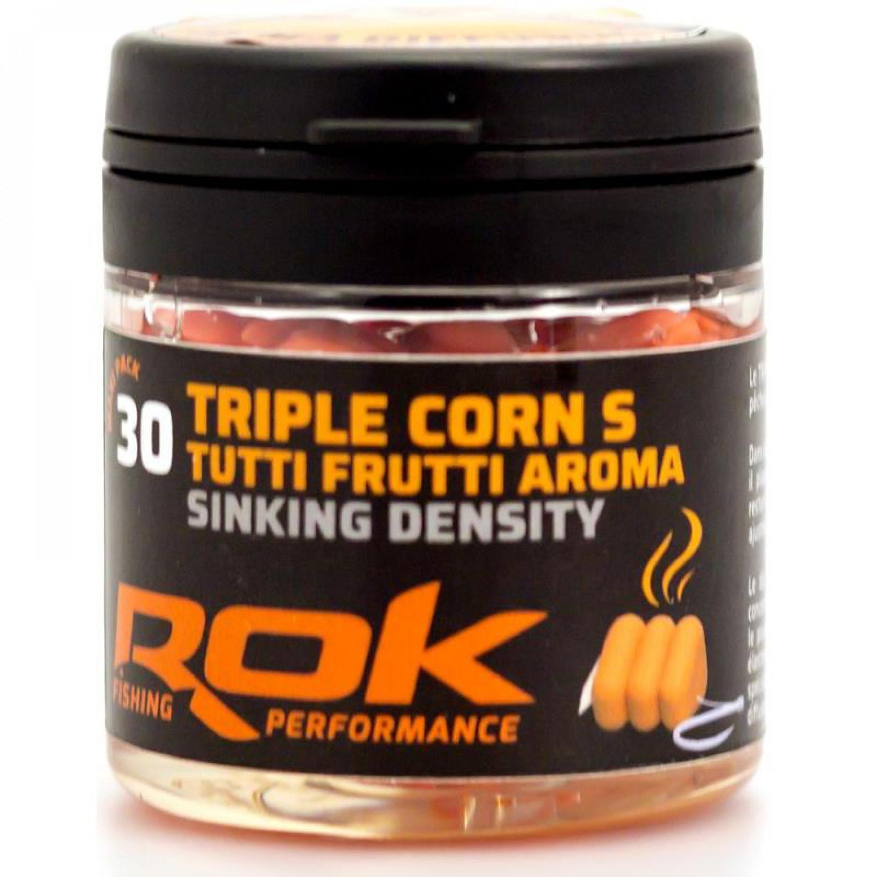 Triplo attrattore Rok aromatisé au maïs Sinking Density Small