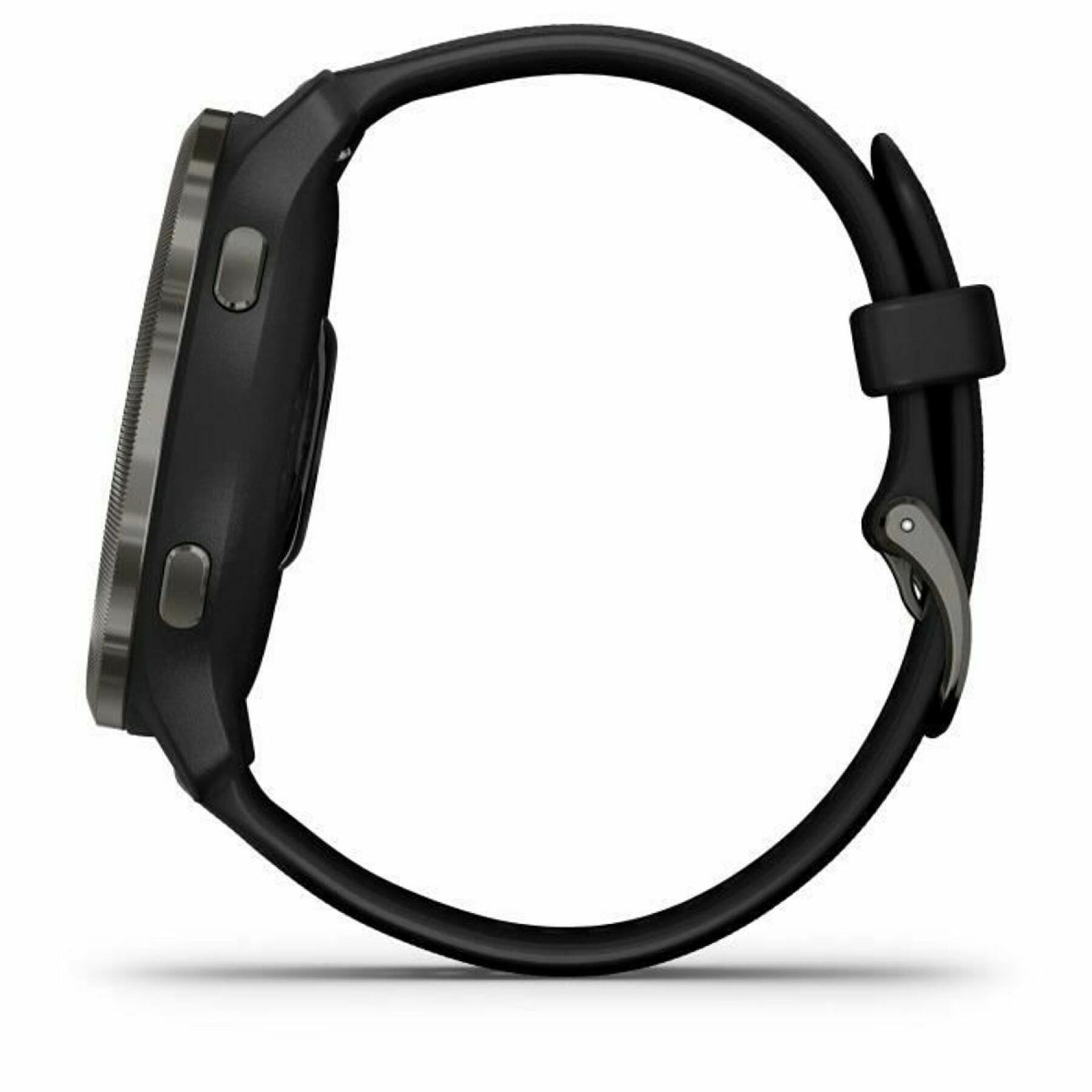 Orologio connesso con cinturino in silicone Garmin