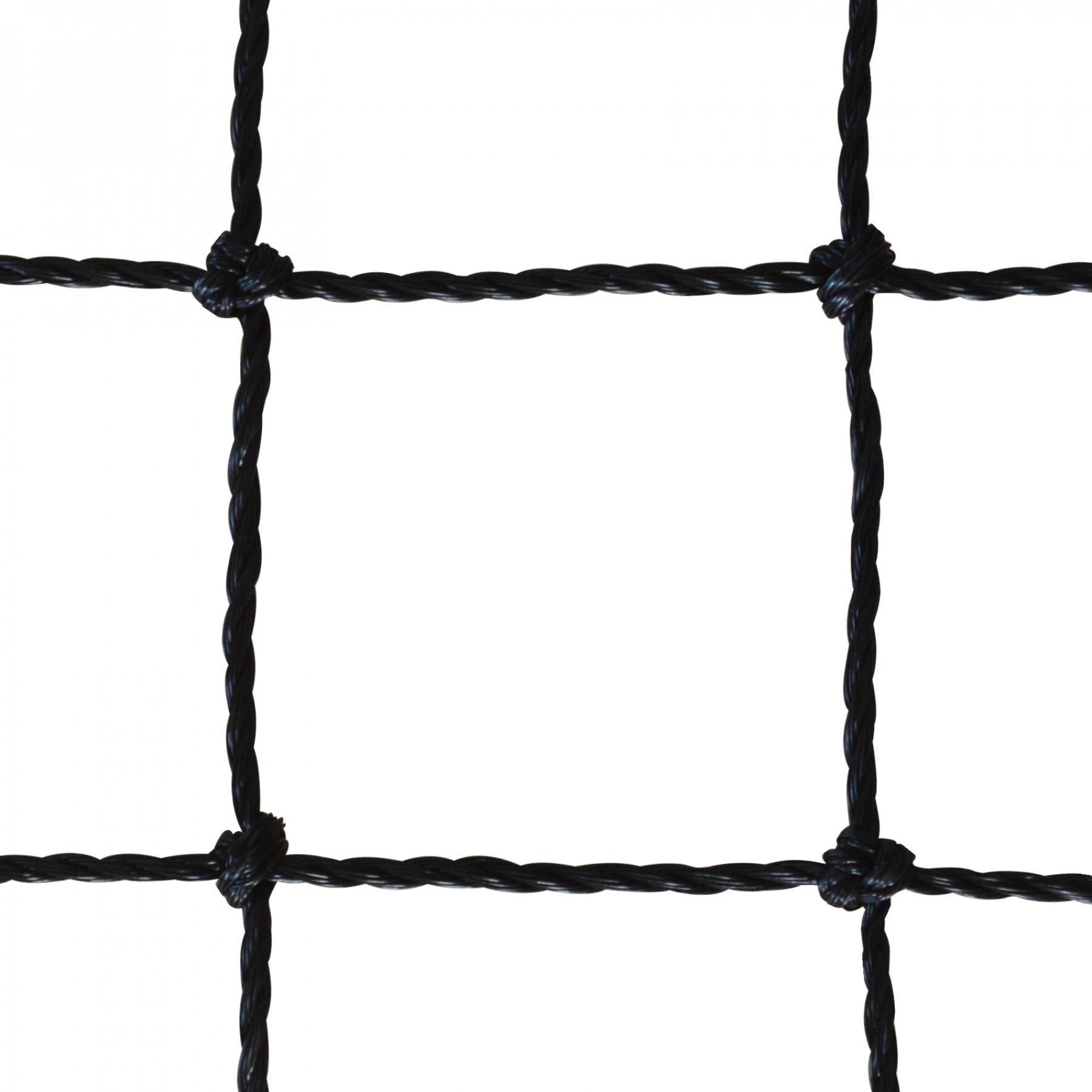 Rete da tennis cablata 2mm mesh 45 raddoppiata su 6 file Sporti France