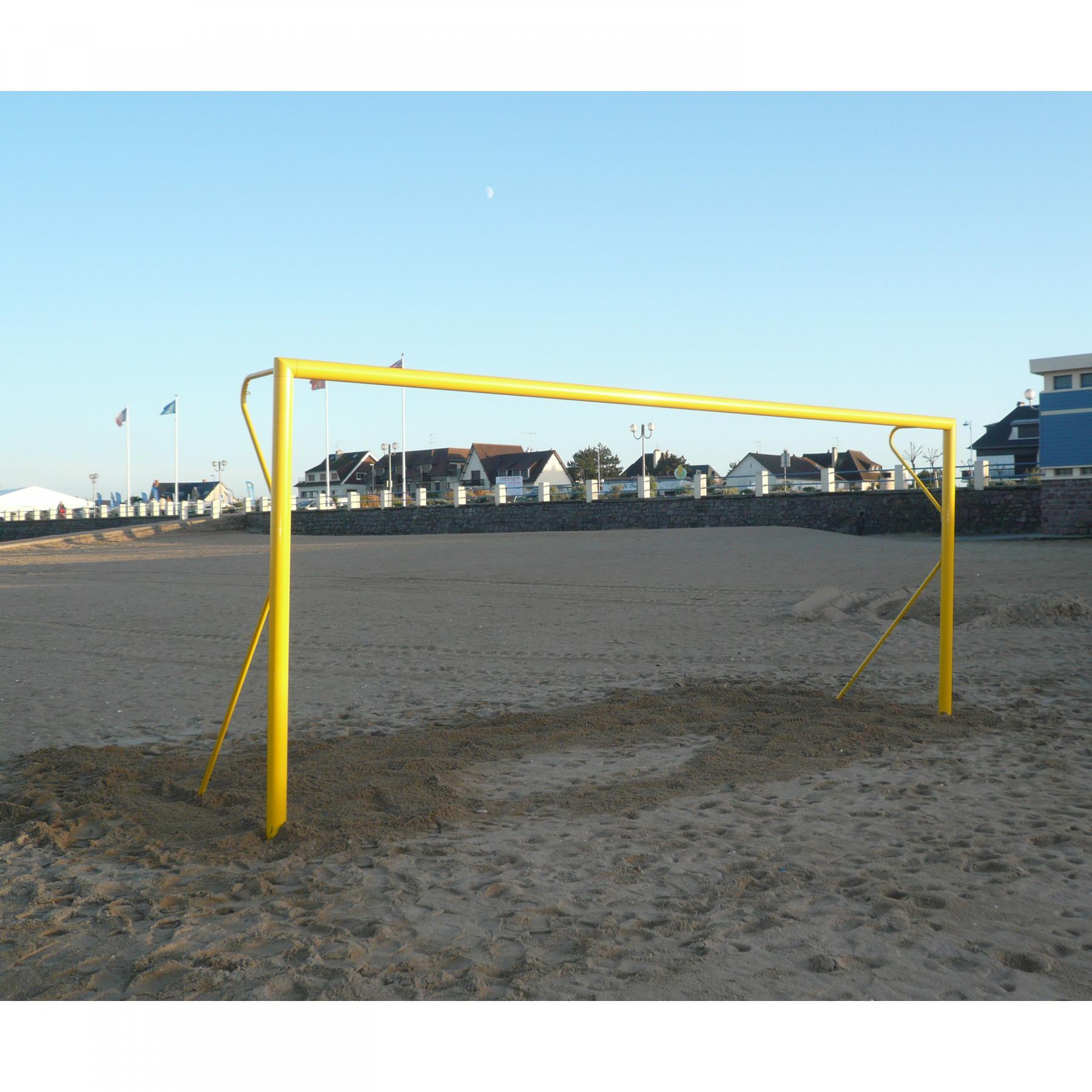 Coppia di porte da beach soccer da competizione Sporti France