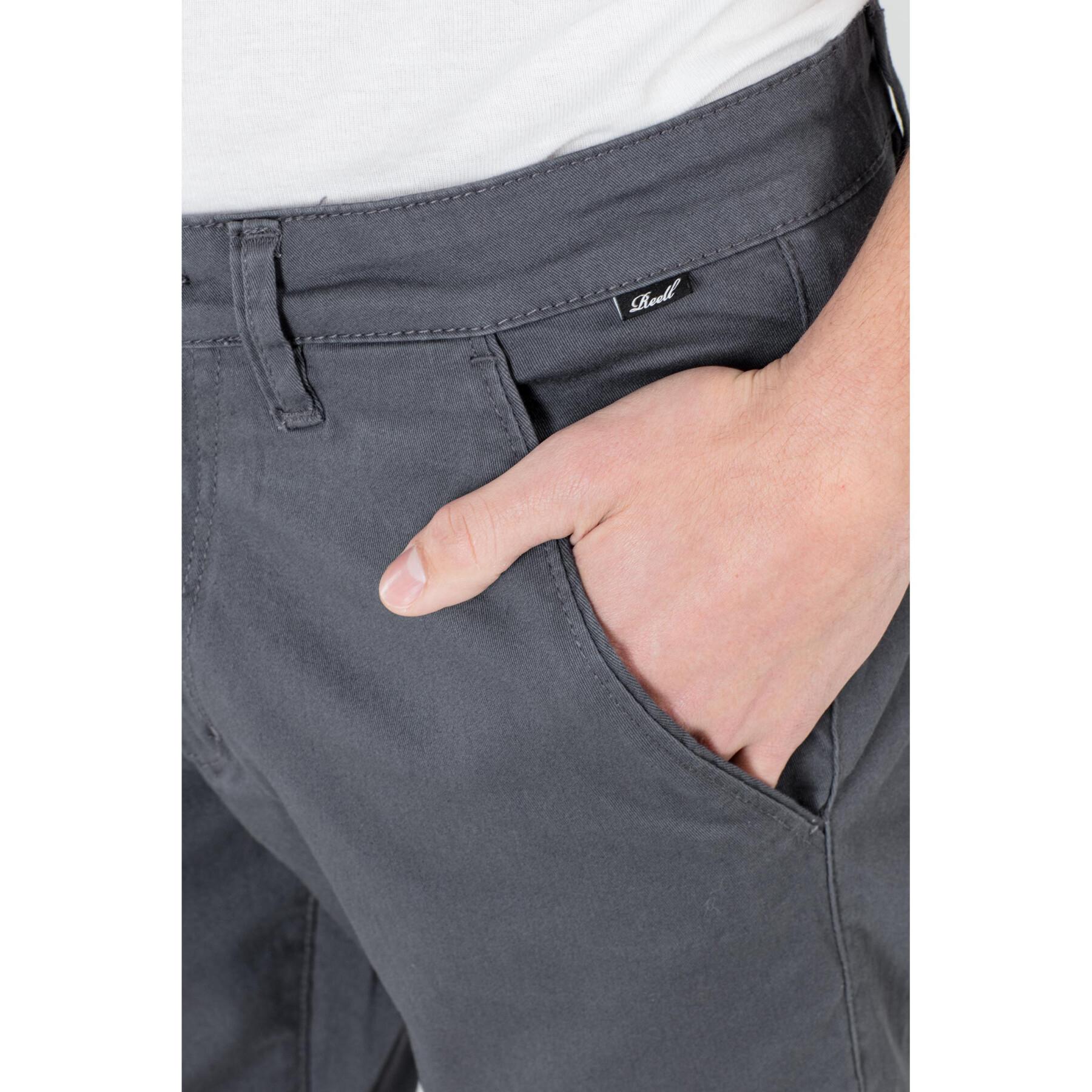 Pantaloni chino Reell Flex Tapered