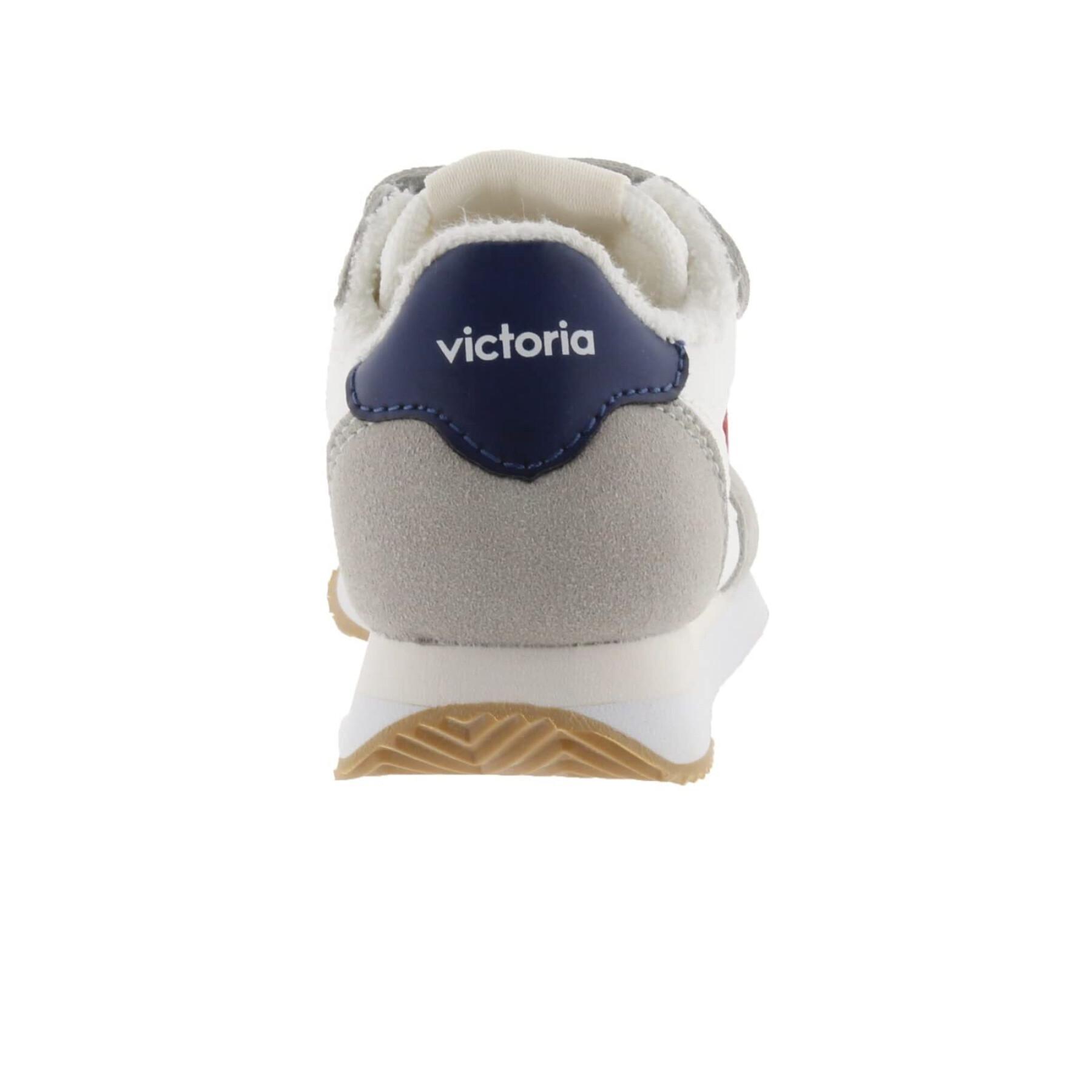 Scarpe da ginnastica per ragazzi Victoria Astro Kids Nylon & Color