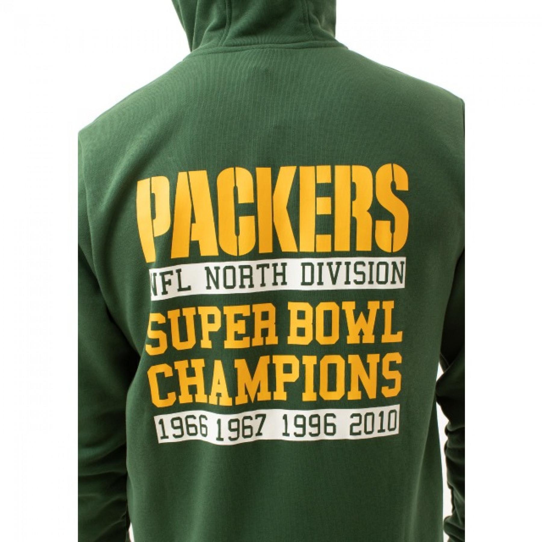 Felpa New Era Packers Logo