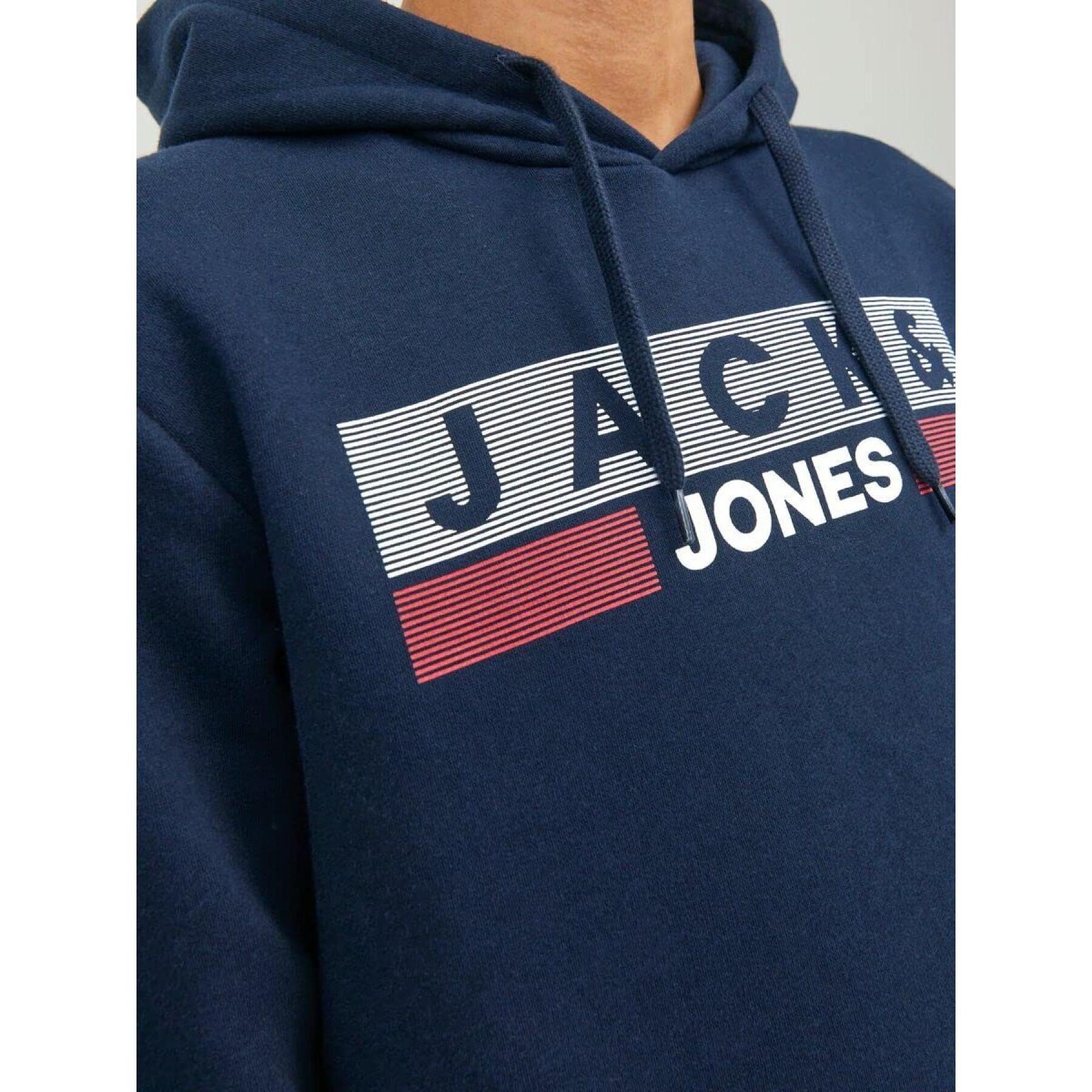 Felpa Jack & Jones con cappuccio Corp Logo