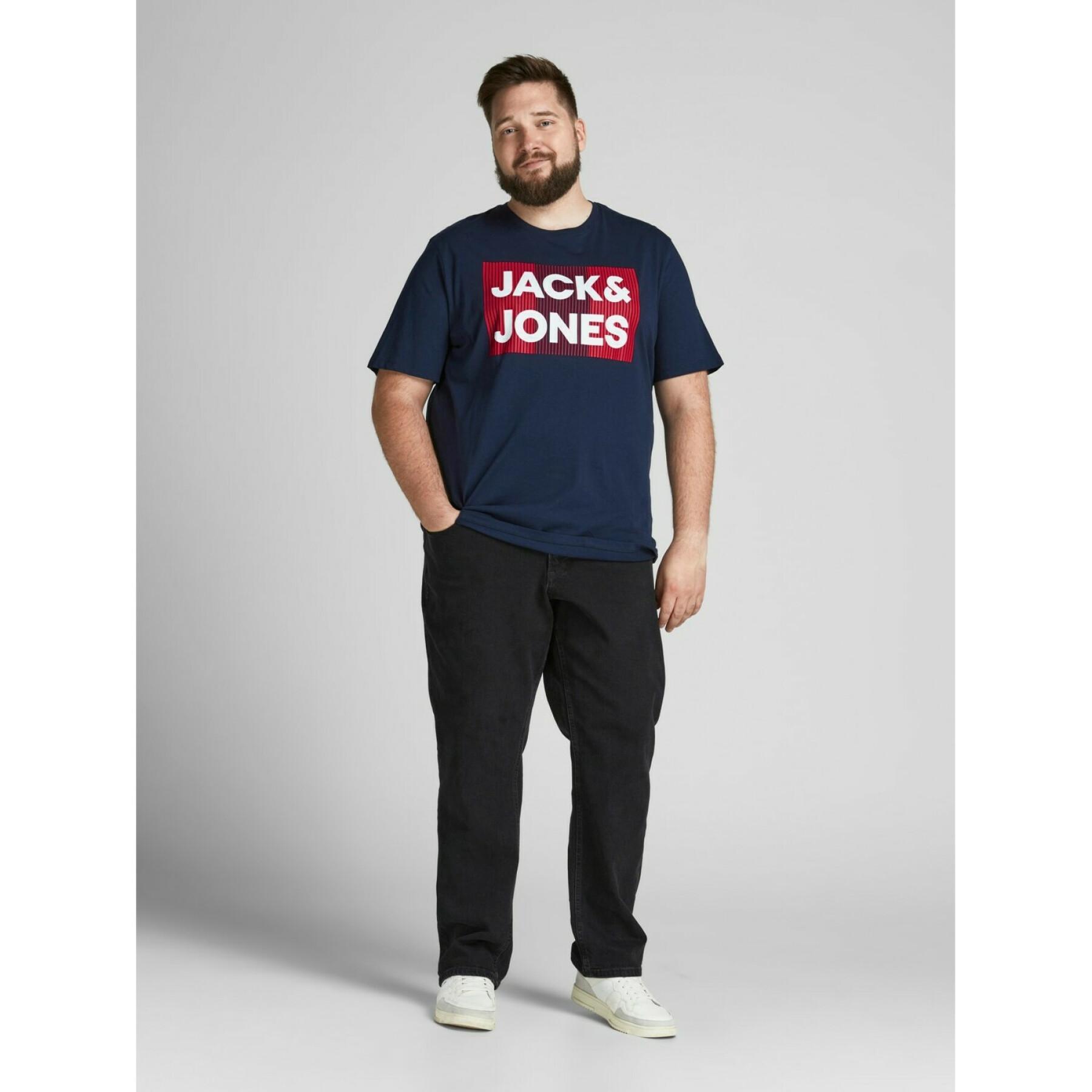 T-shirt grande taglia Jack & Jones Corp Logo