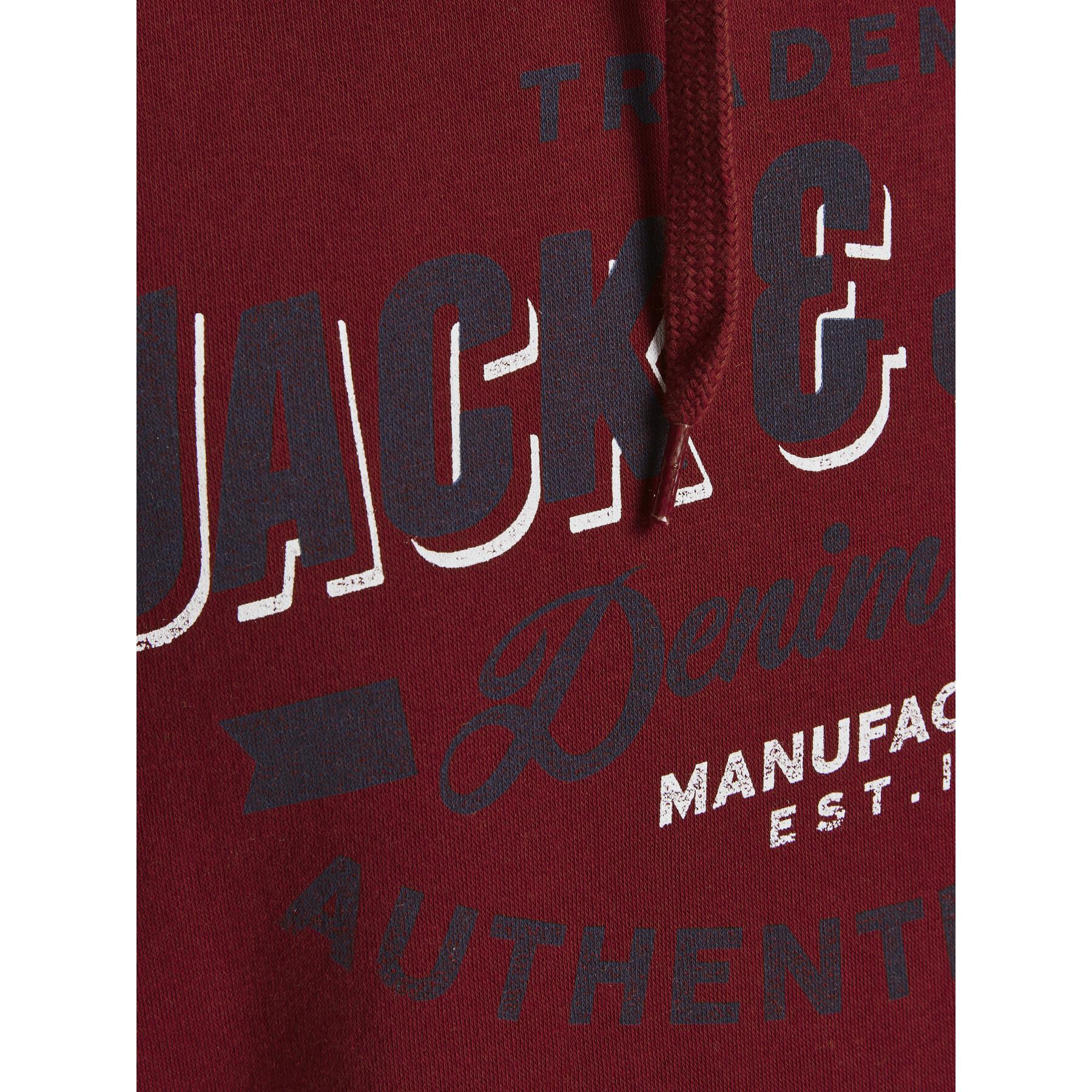 Felpa con cappuccio Jack & Jones Logo
