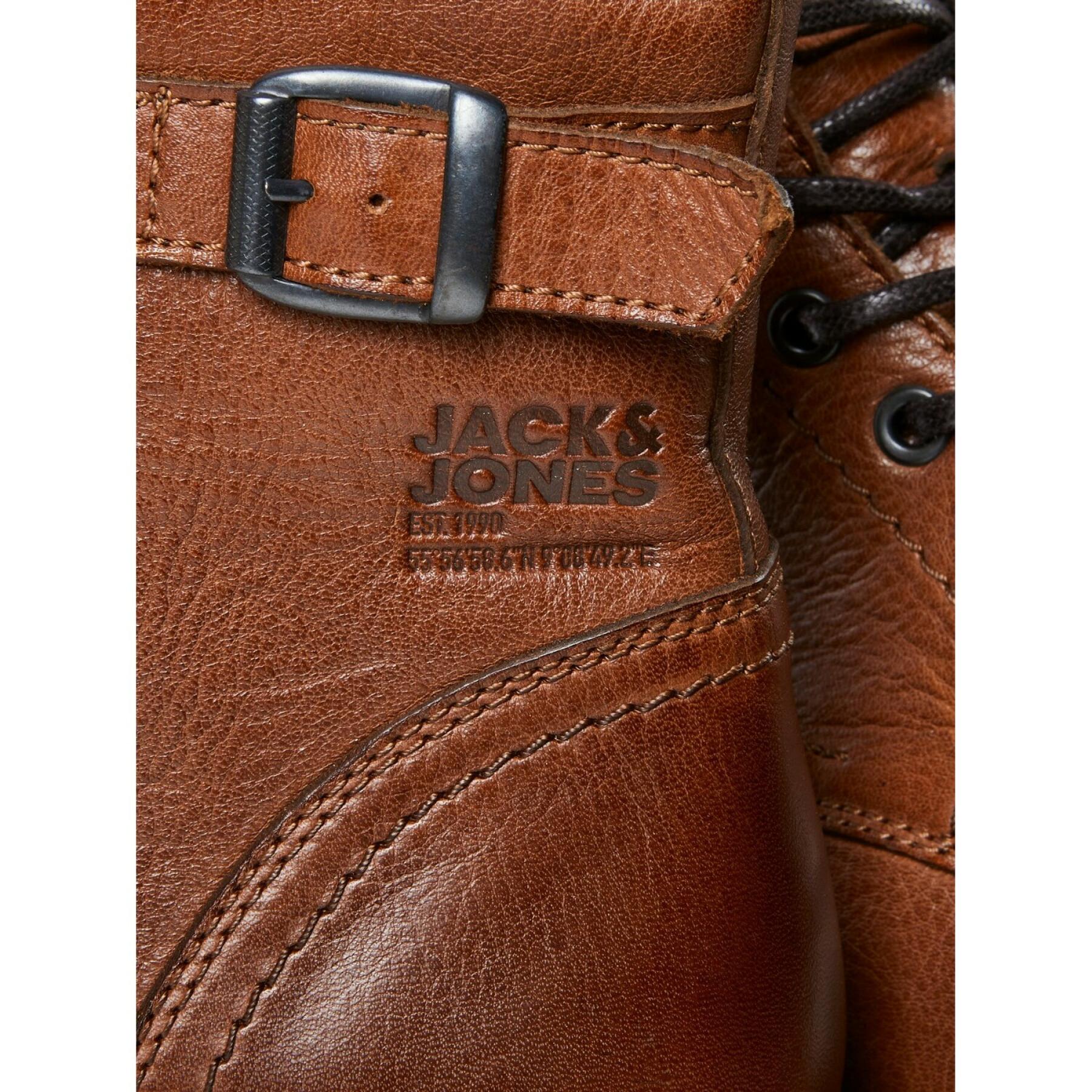 Stivali di pelle Jack & Jones shelby