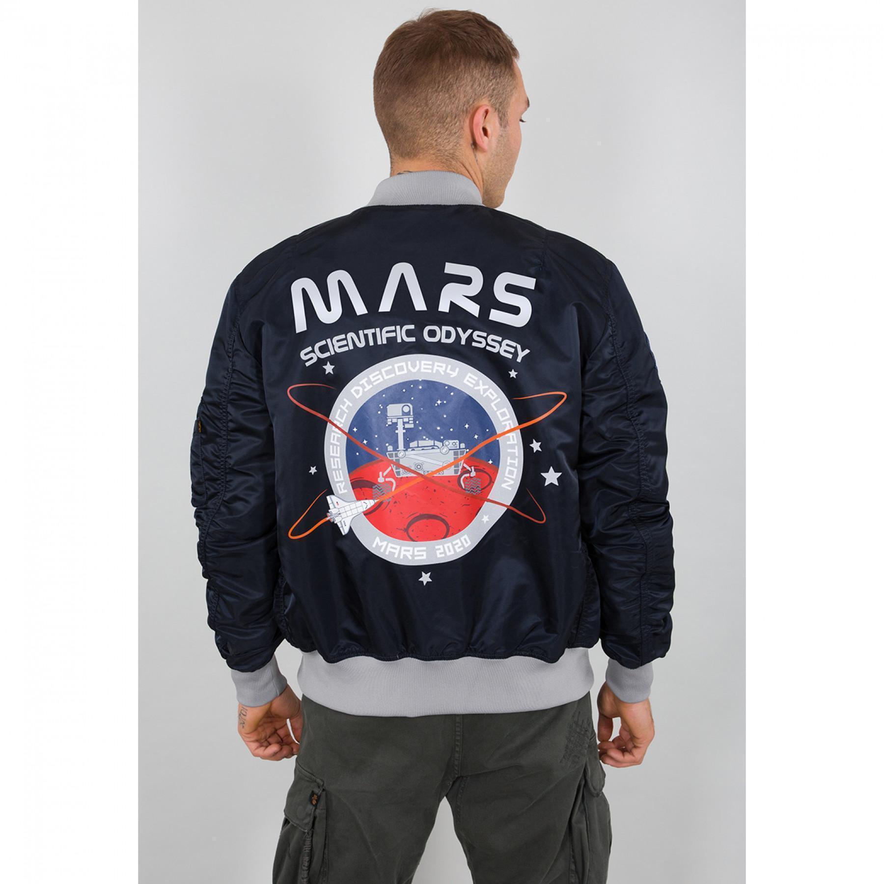 Giacca Alpha Industries MA-1 LW Mission To Mars