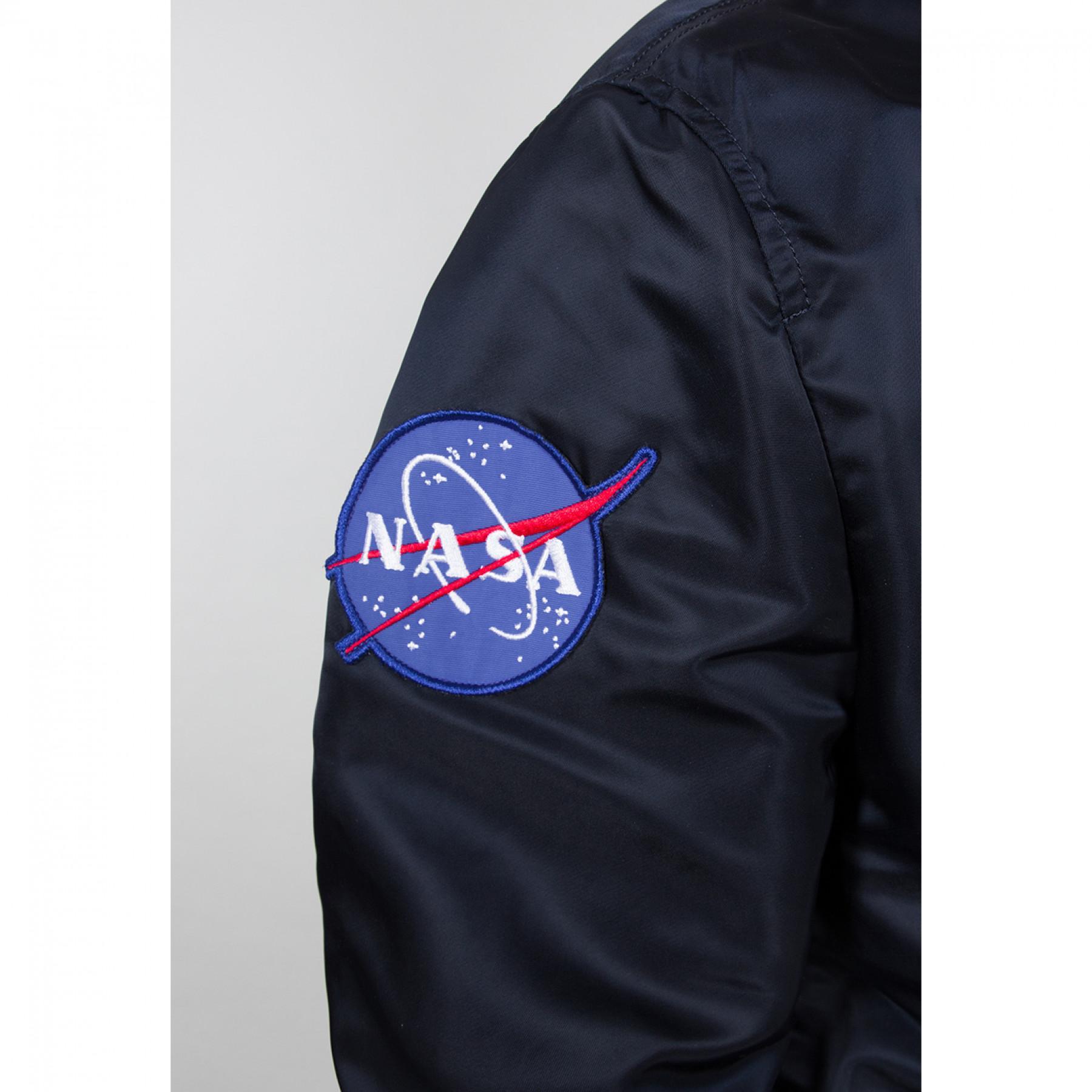 Giacca Alpha Industries MA-1 LW Mission To Mars