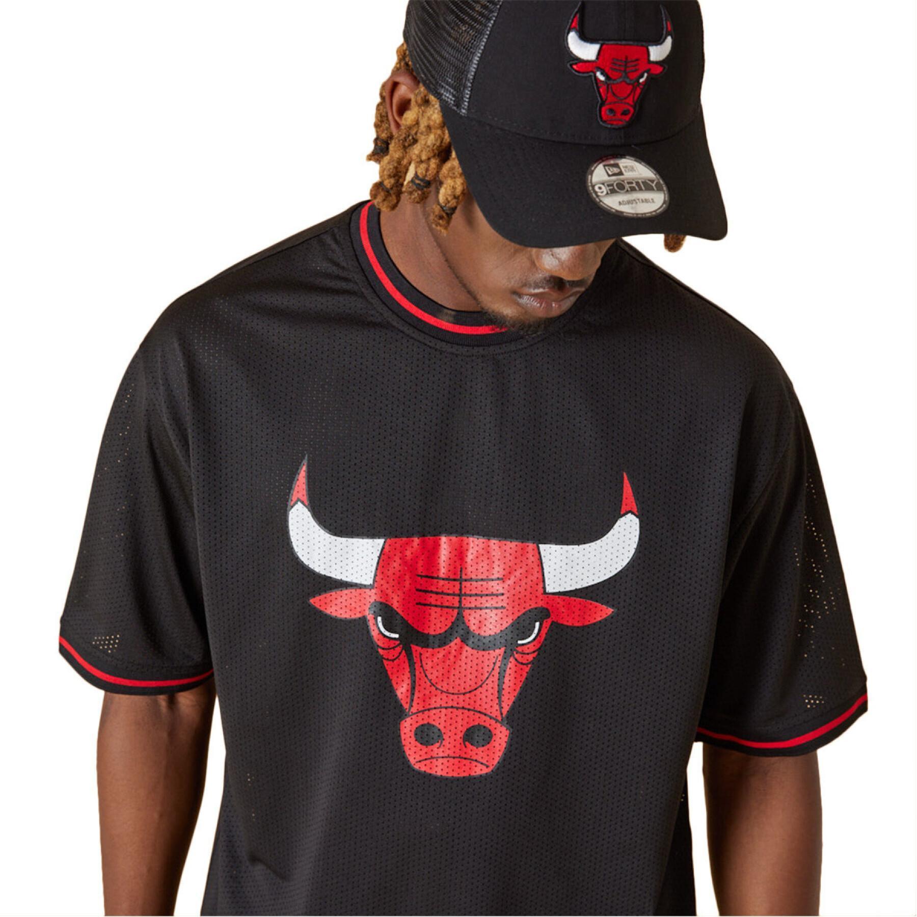 Maglietta a manica corta Chicago Bulls Mesh Logo