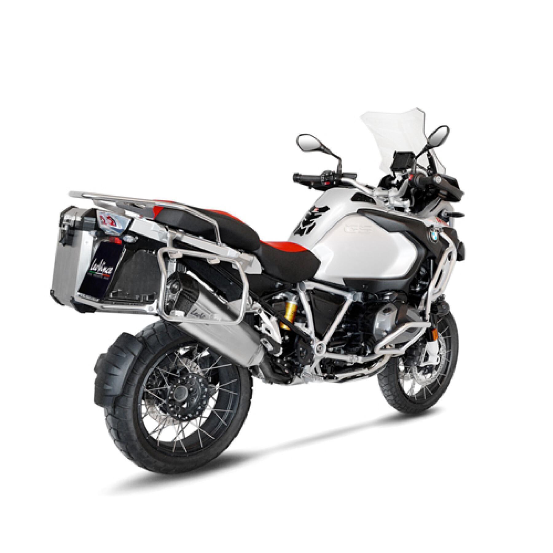 scarico della moto Leovince LV-12 TITANIUM Bmw R1250GS 2019-2020