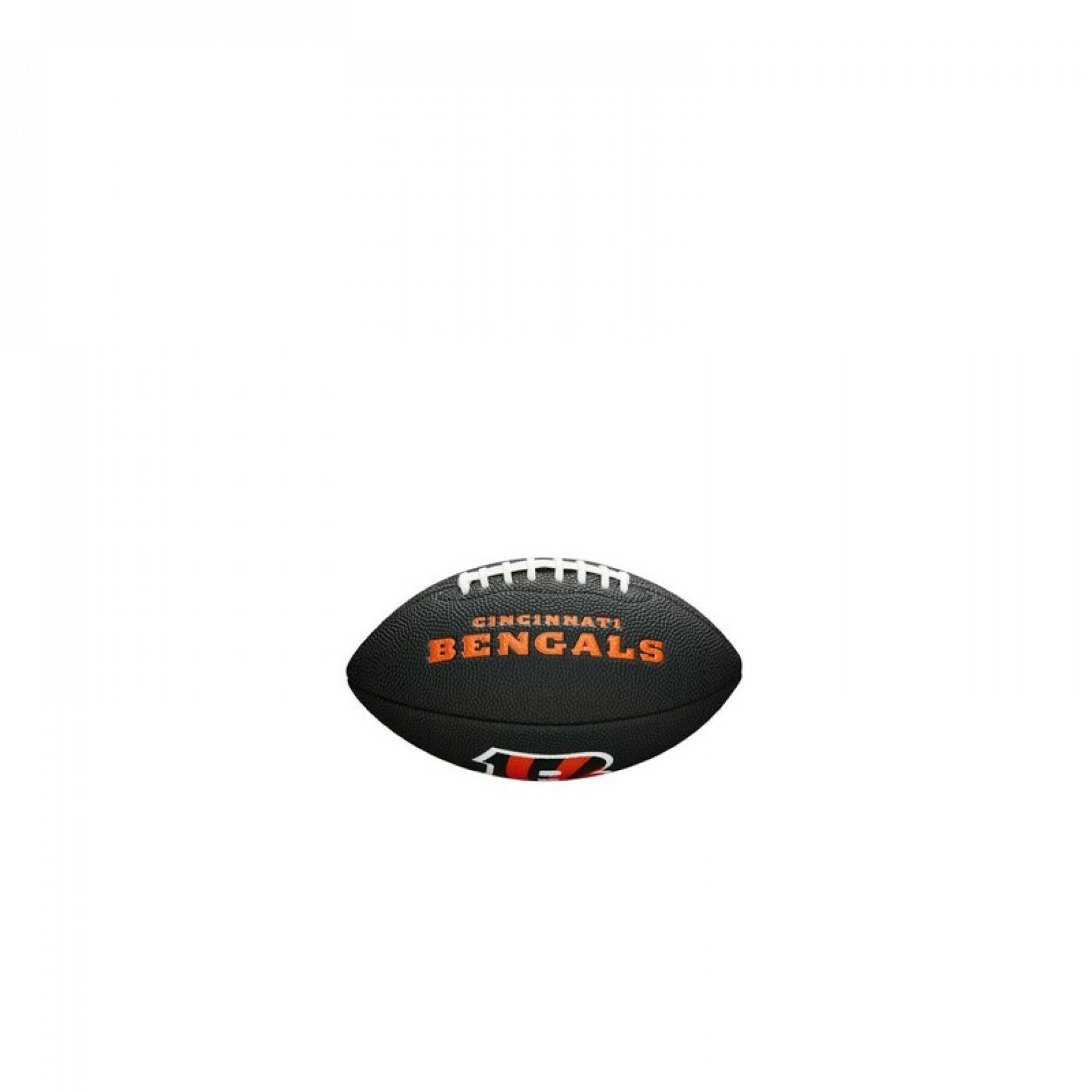 Mini palla per bambini Wilson Bengals NFL