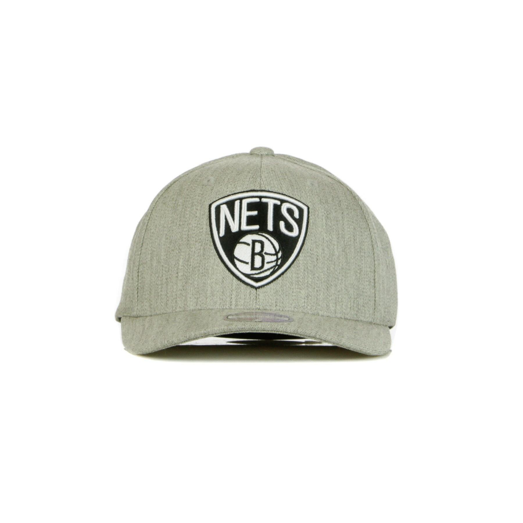 Cap Brooklyn Nets blk/wht logo 110