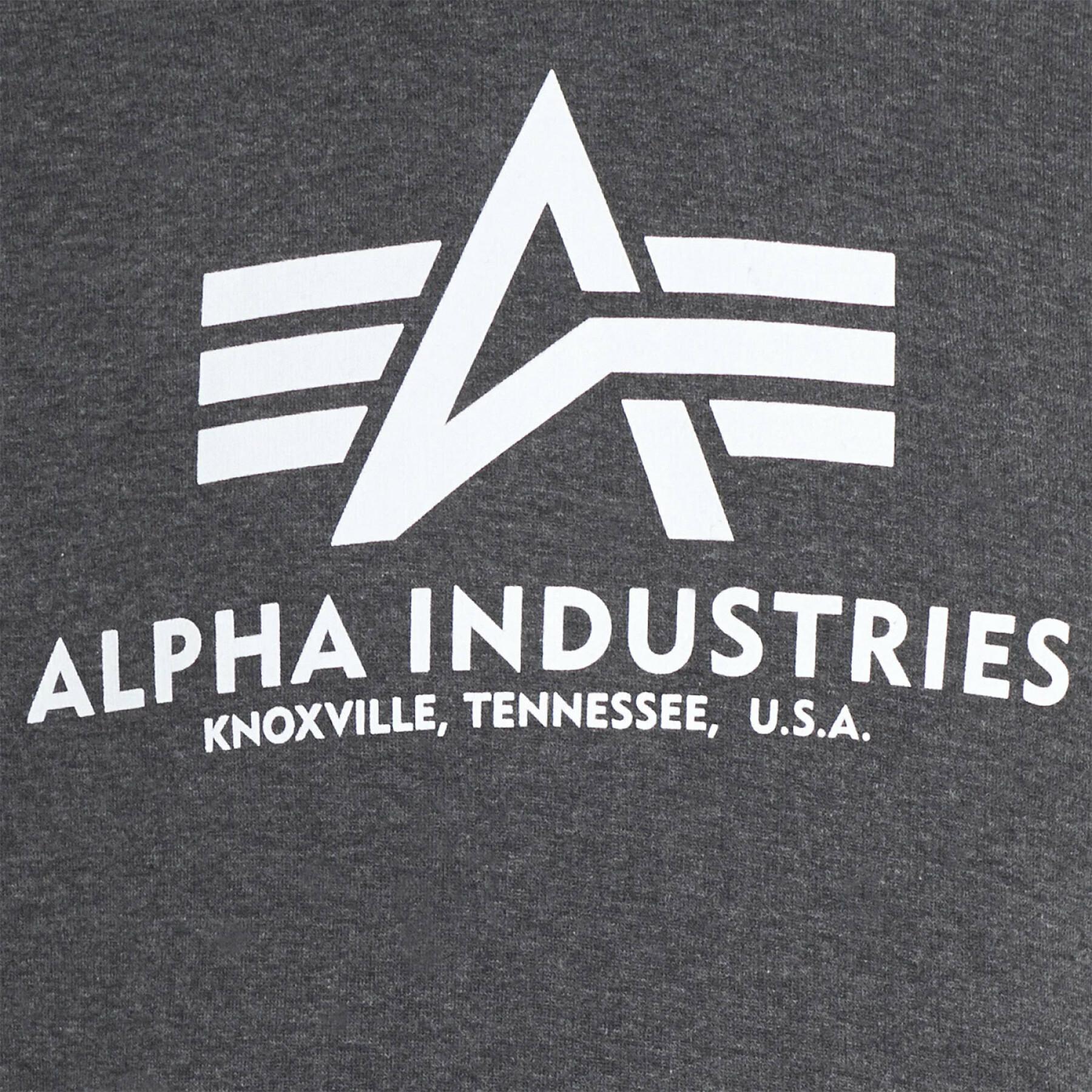 Felpa Alpha Industries con cappuccio Basic