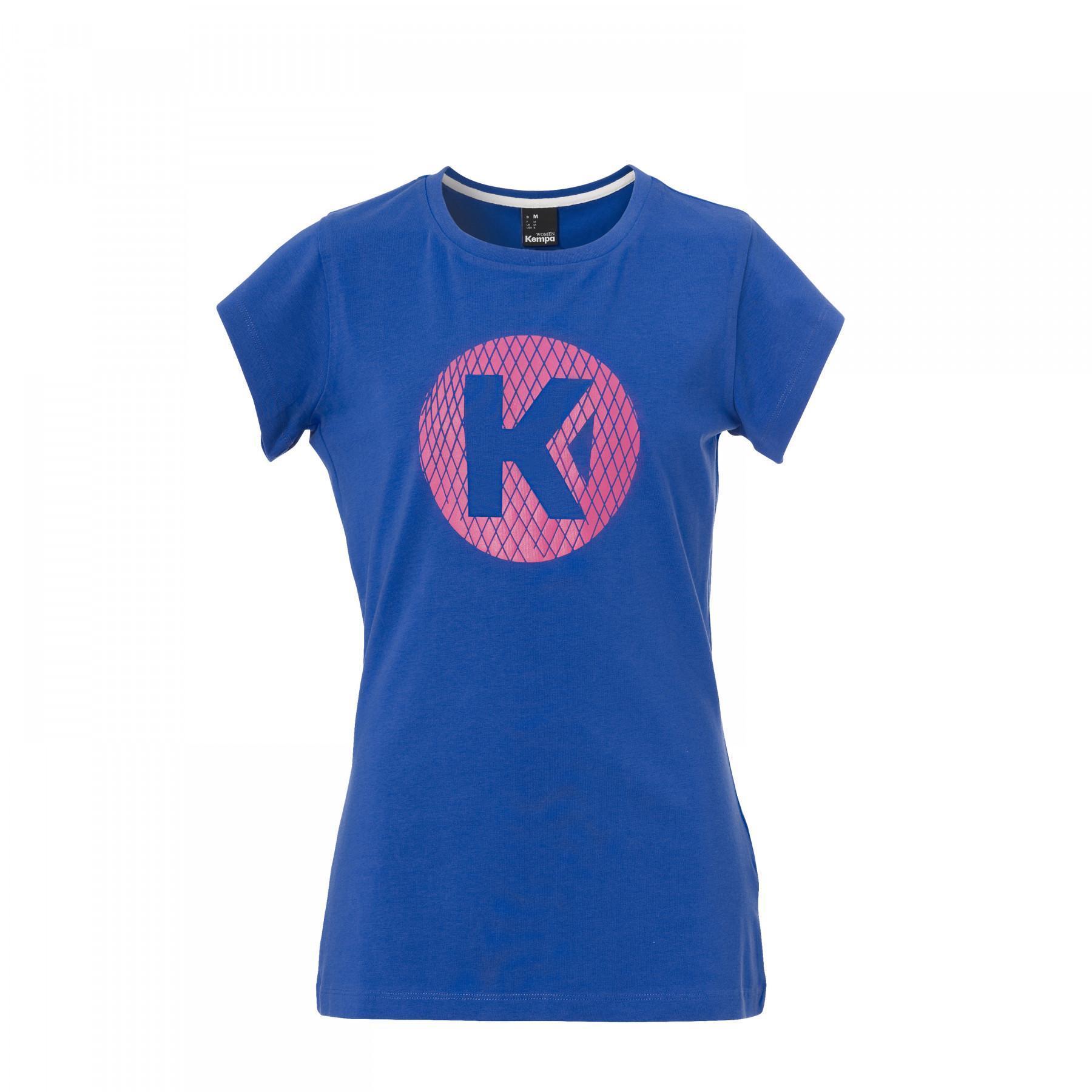 Maglietta donna junior Kempa K-Logo