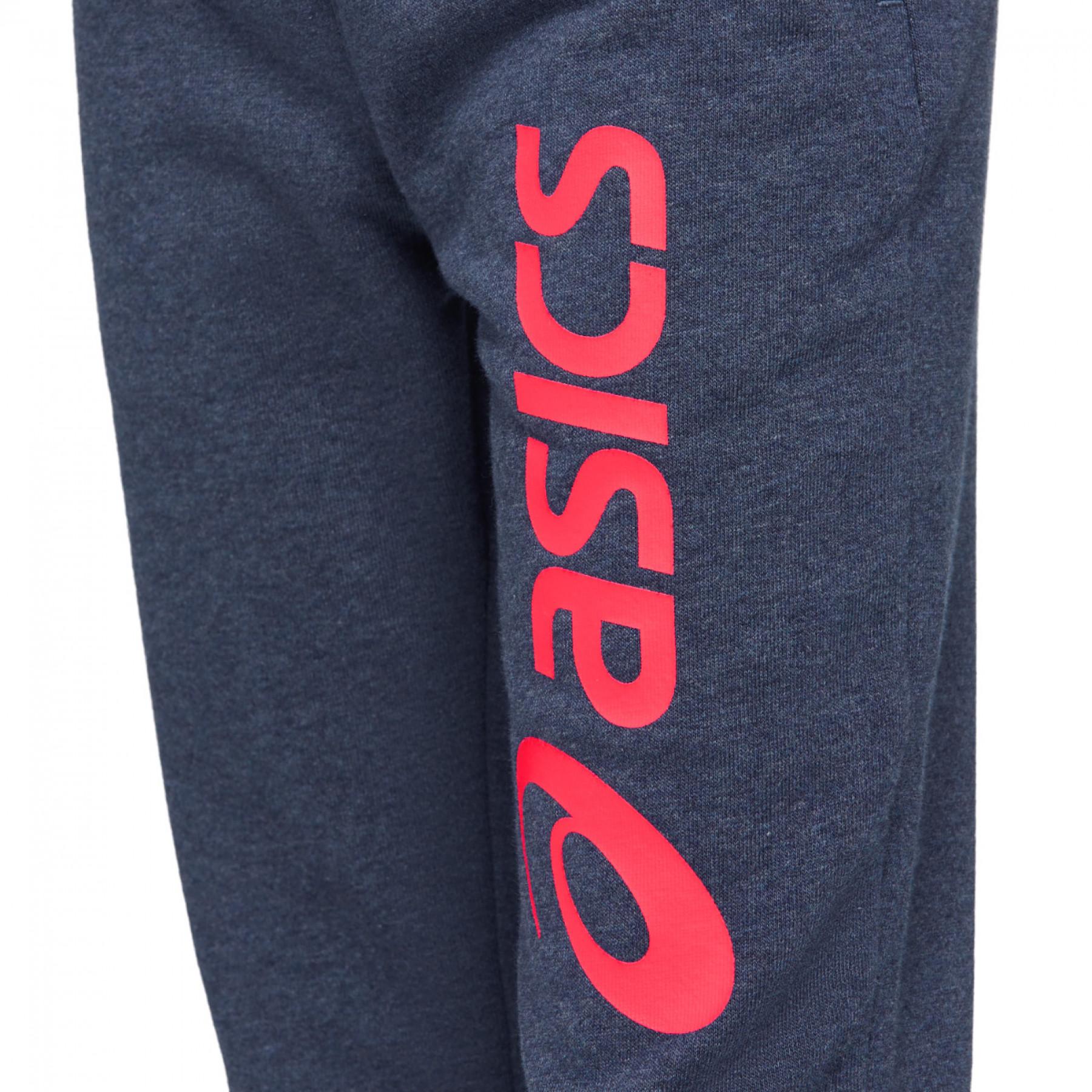 Pantaloni della tuta per bambini Asics Big Logo
