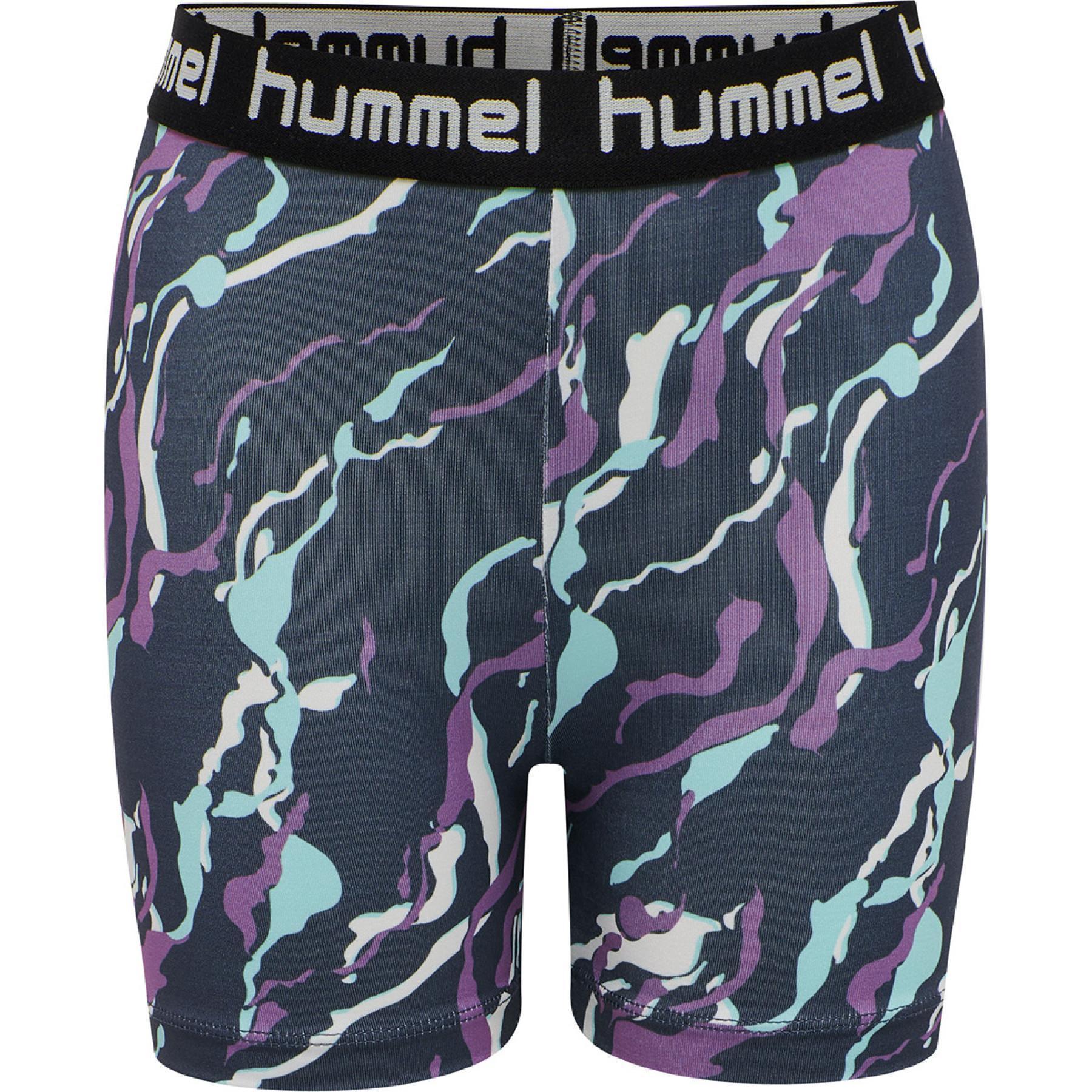Pantaloncini a compressione per ragazze Hummel hmlmimmi