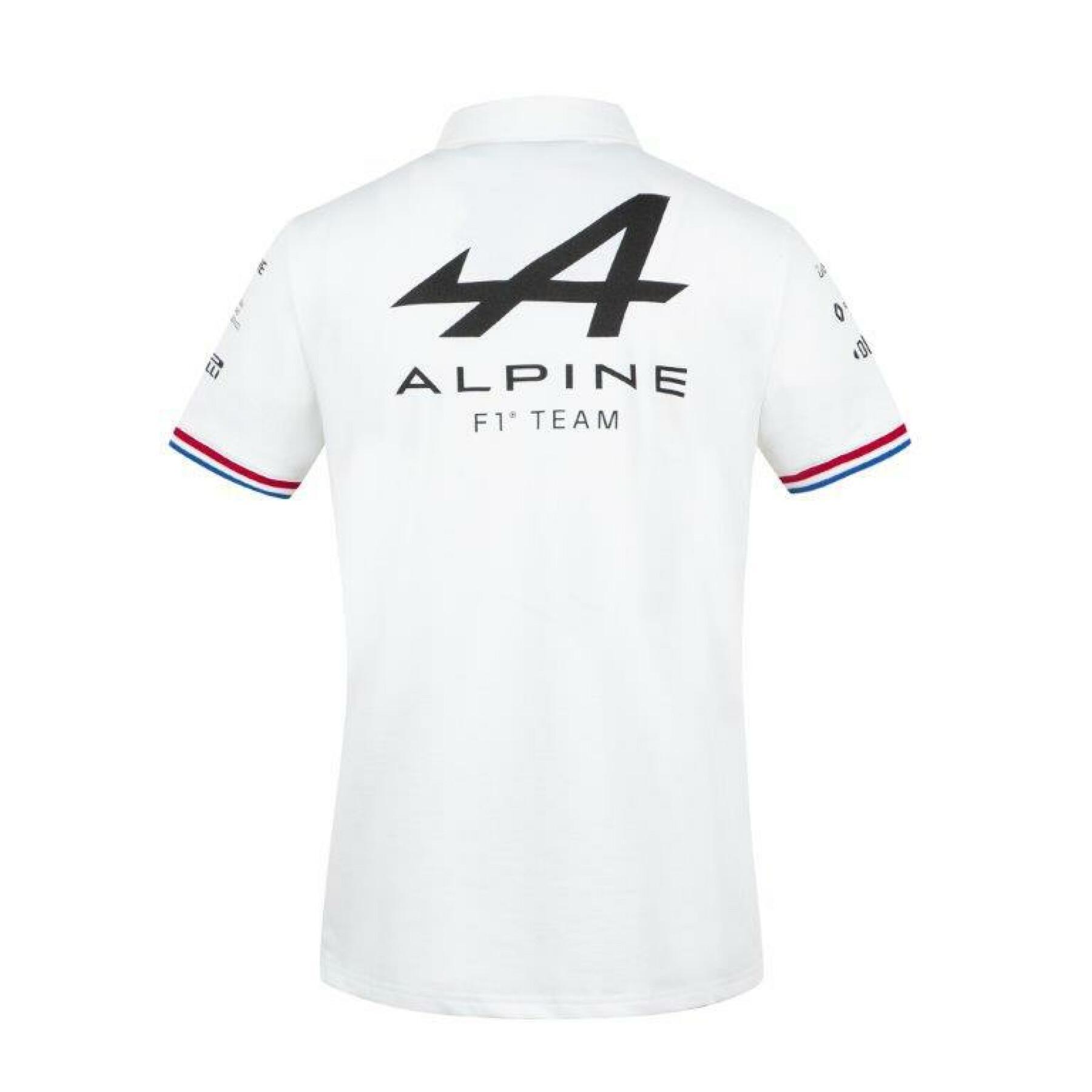 Polo a maniche corte Le Coq Sportif Alpine F1 2021/22