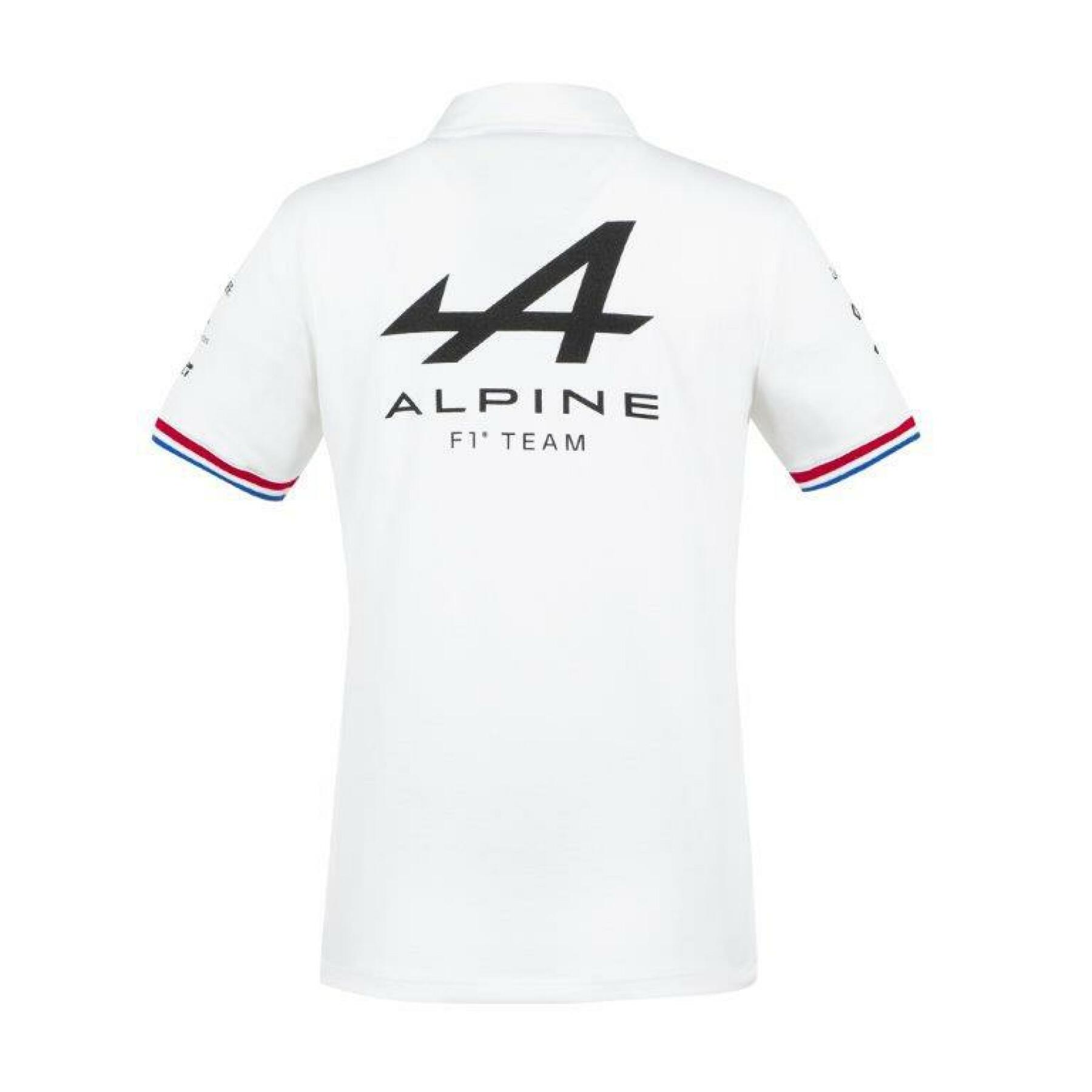 Polo donna a maniche corte Le Coq Sportif Alpine F1 2021/22