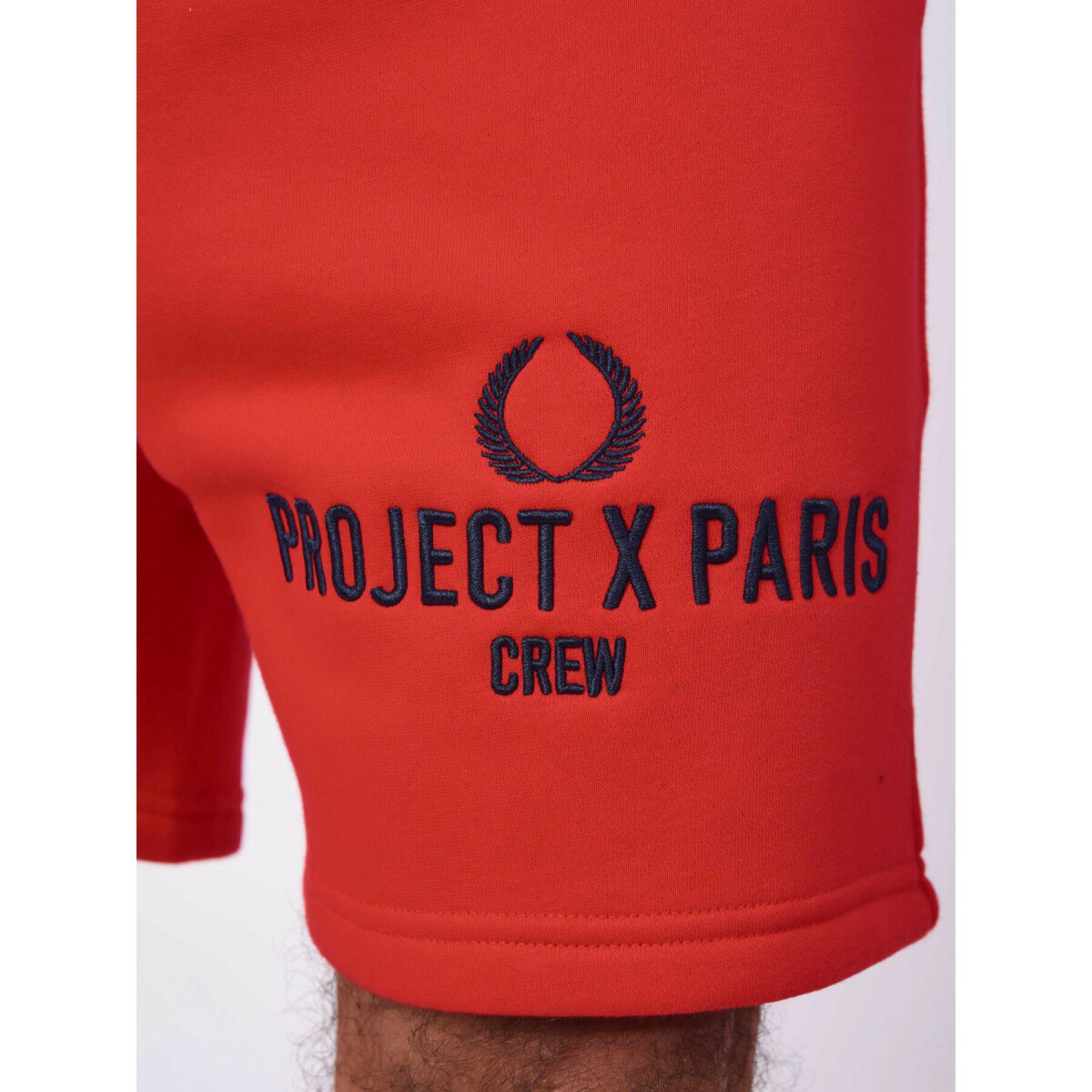 Pantaloncini Project X Paris crew