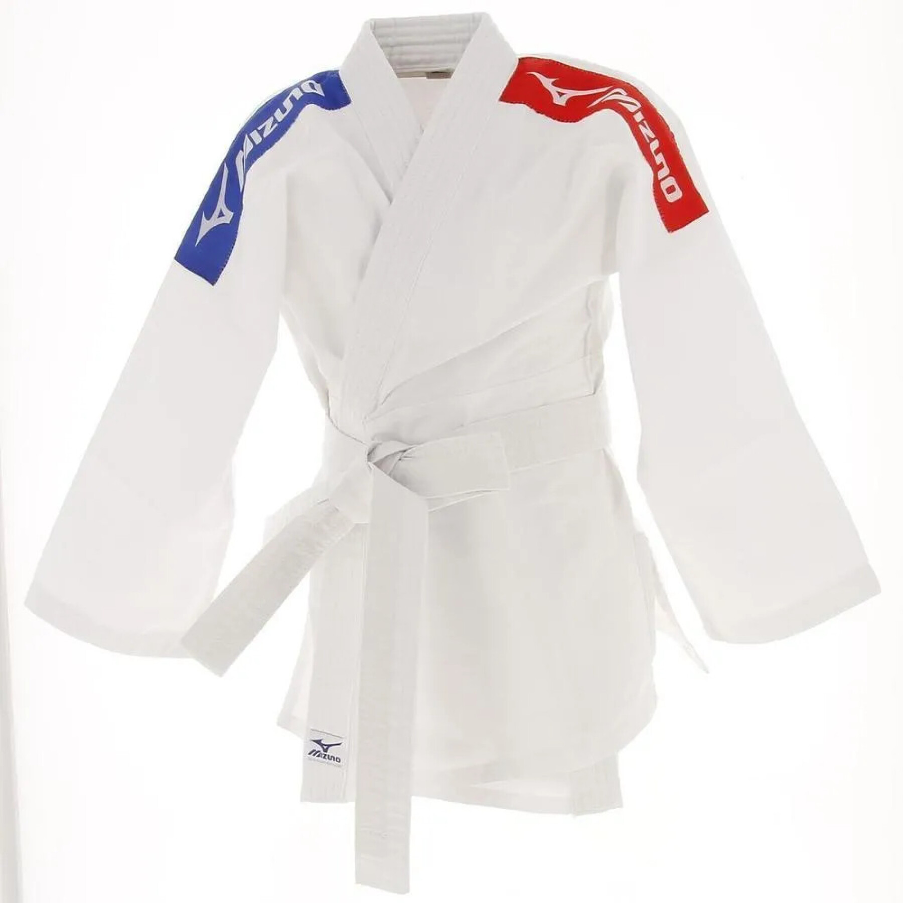 Kimono di judo per bambini Mizuno Shiro Plus FFJ