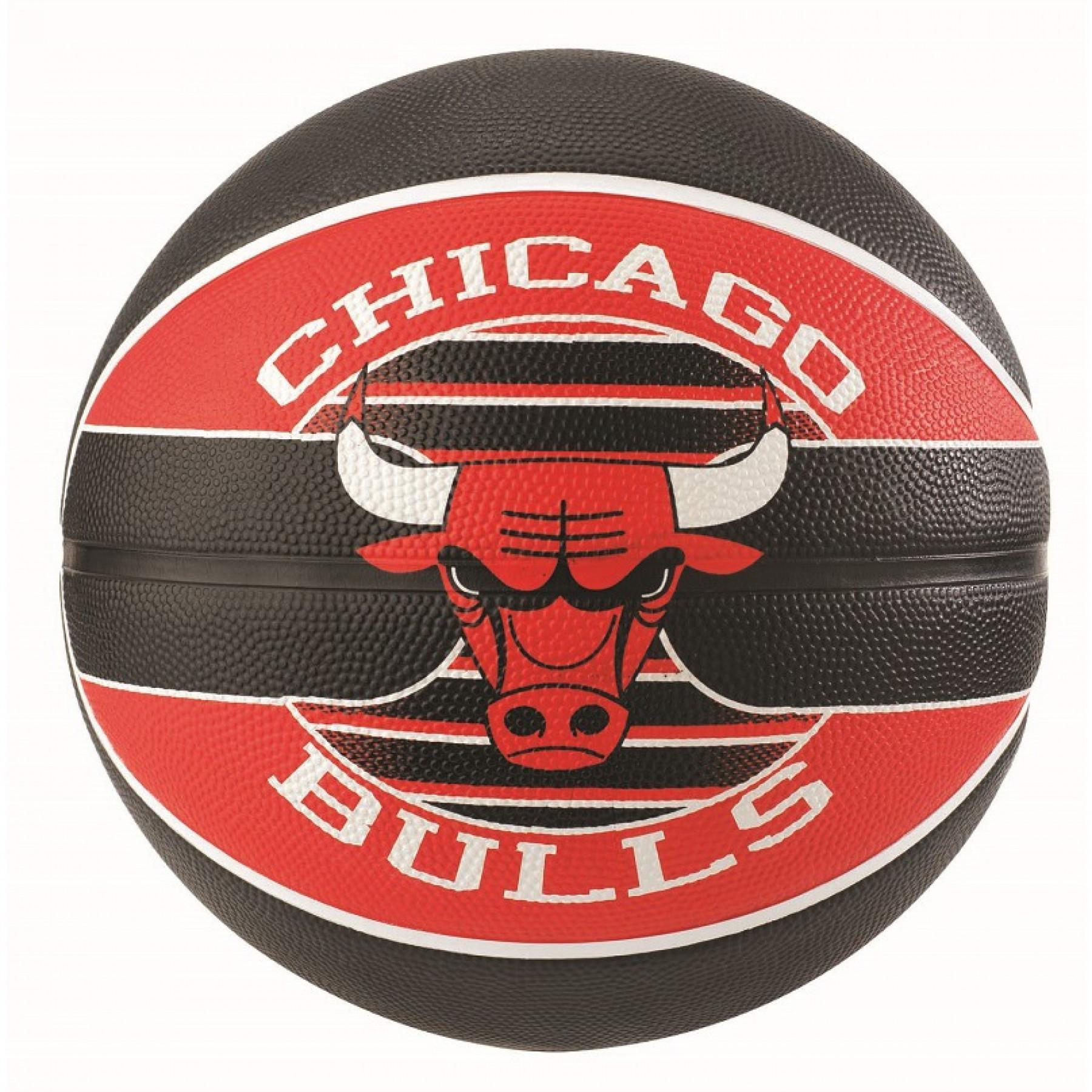 Pallone Spalding NBA team ball Chicago Bulls