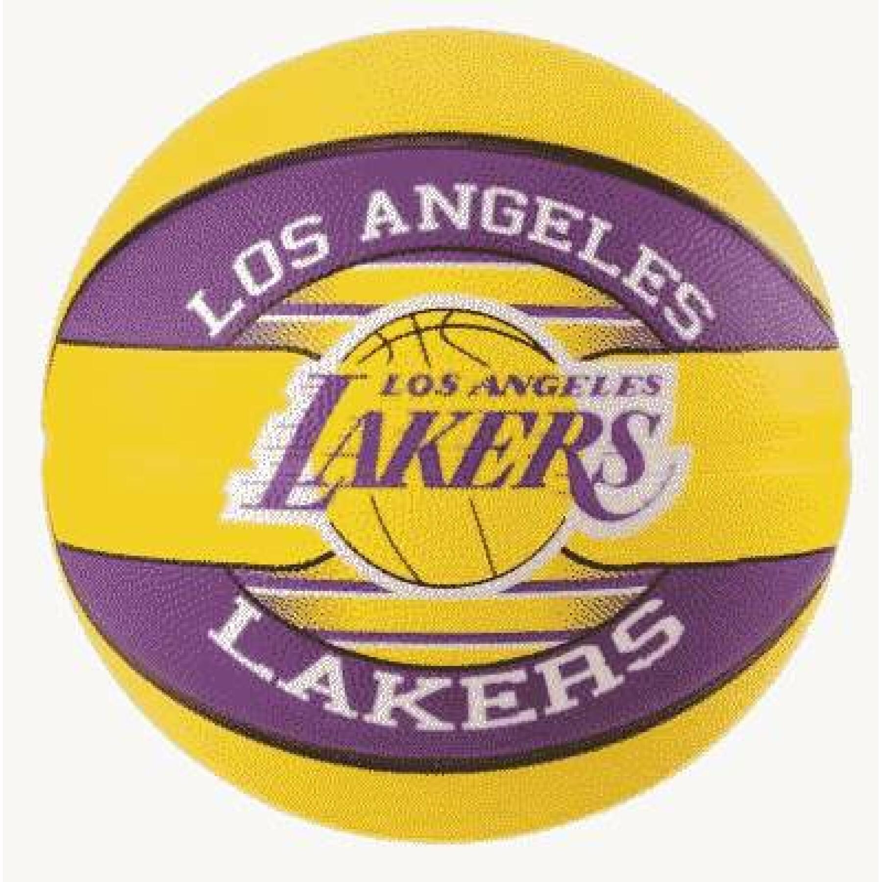 Basket Spalding Los Angles Lakers