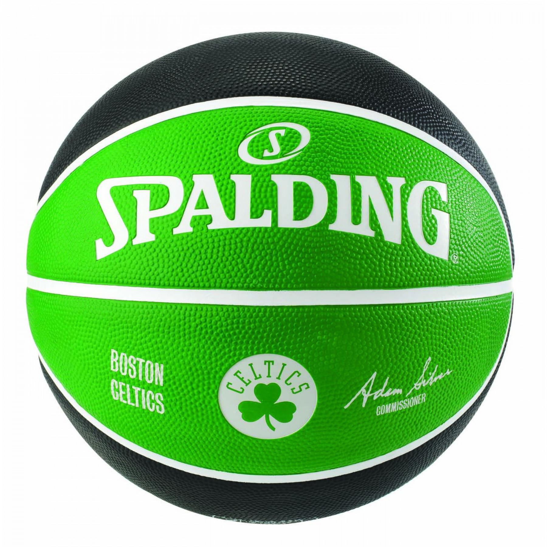 Palloncino Spalding NBA team ball Boston Celtics