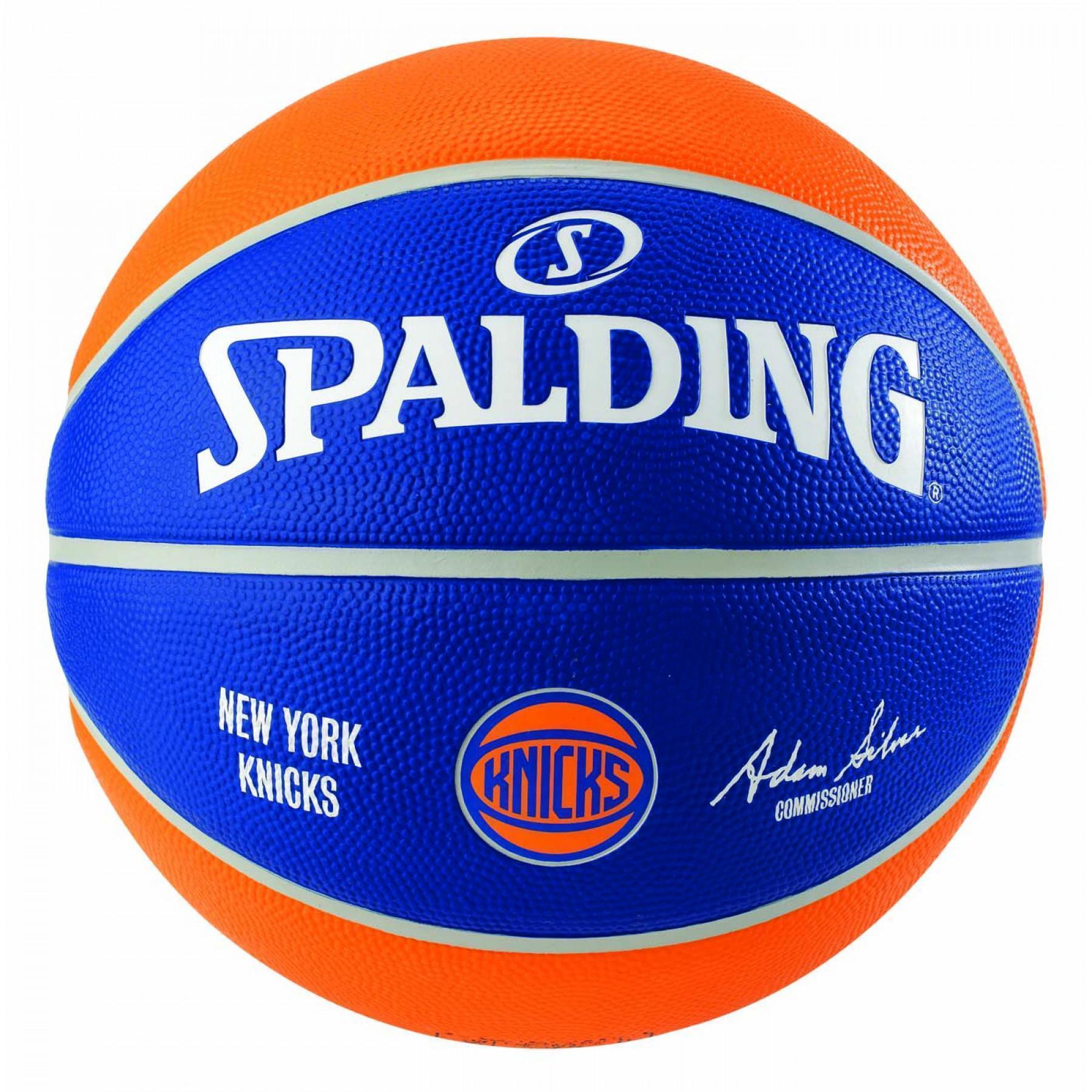 Palloncino Spalding NBA team ball NY Knicks