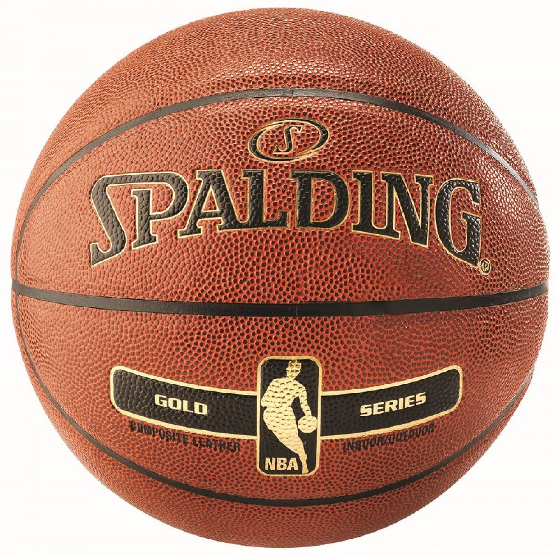Pallone Spalding NBA Gold