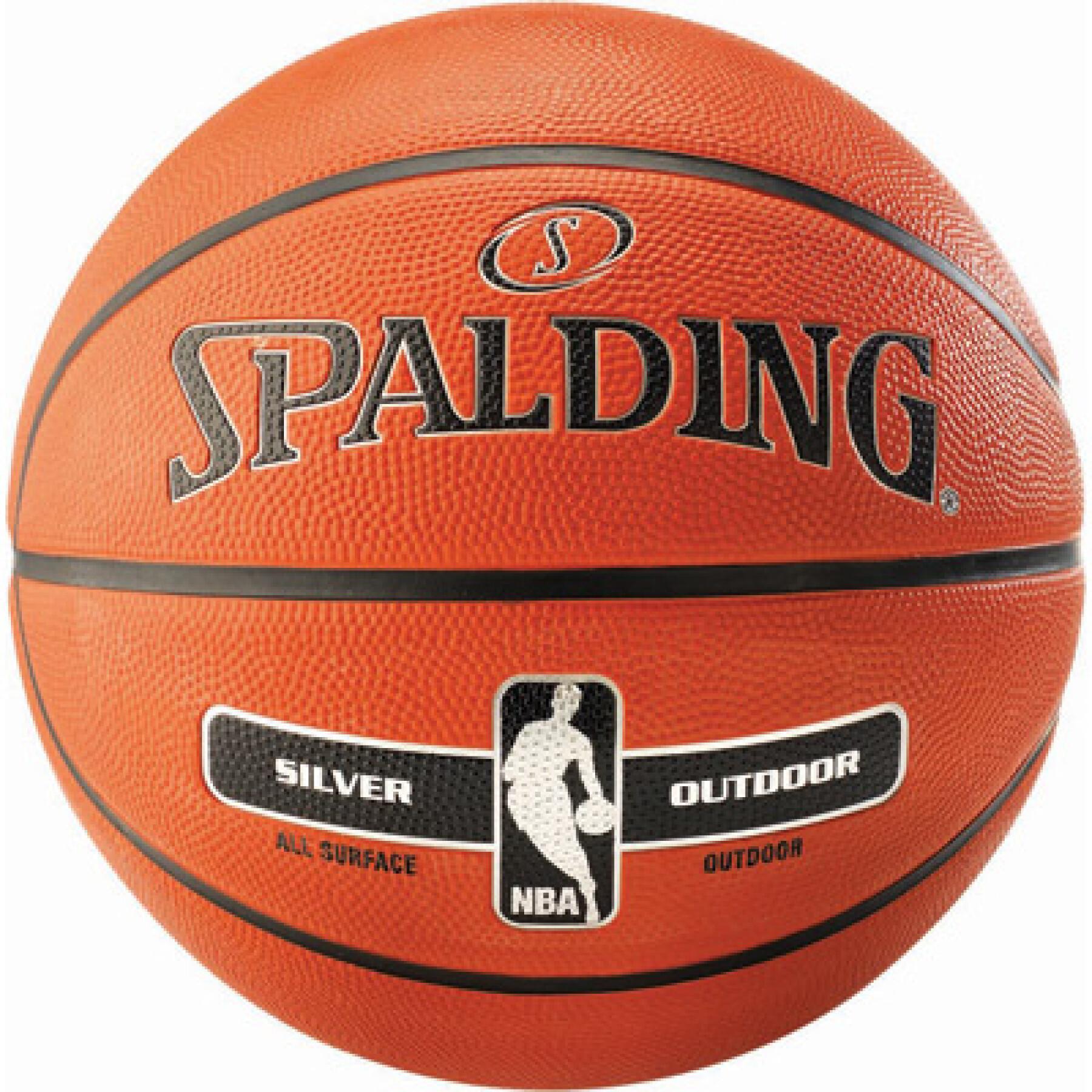 Basket Spalding Nba Silver outdoor