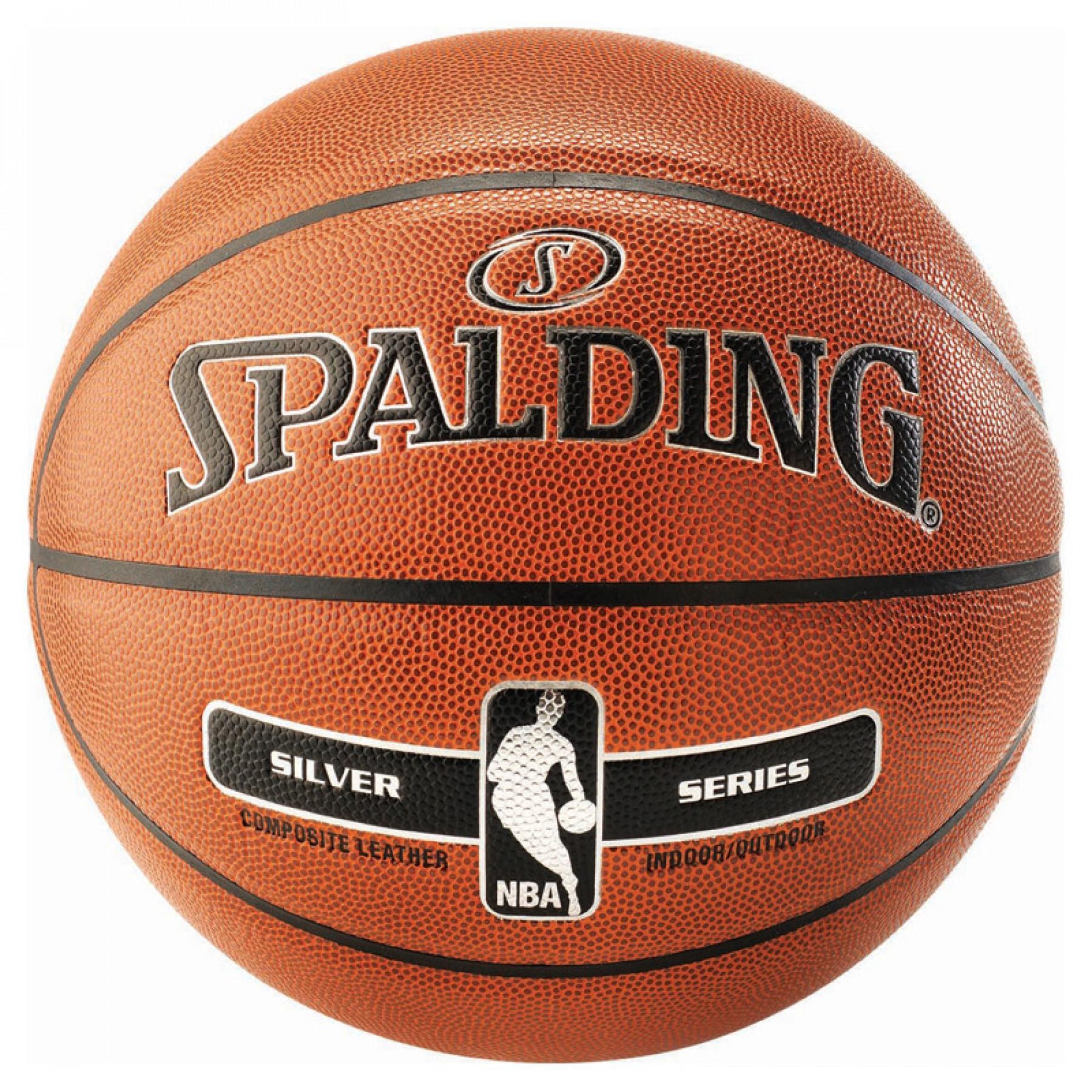 Palloncino Spalding NBA Silver (76-375z)