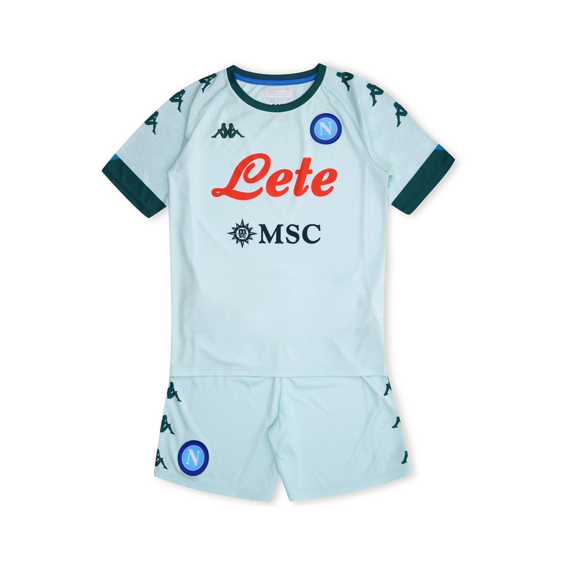 Abbigliamento away per bambini SSC Napoli 2020/21