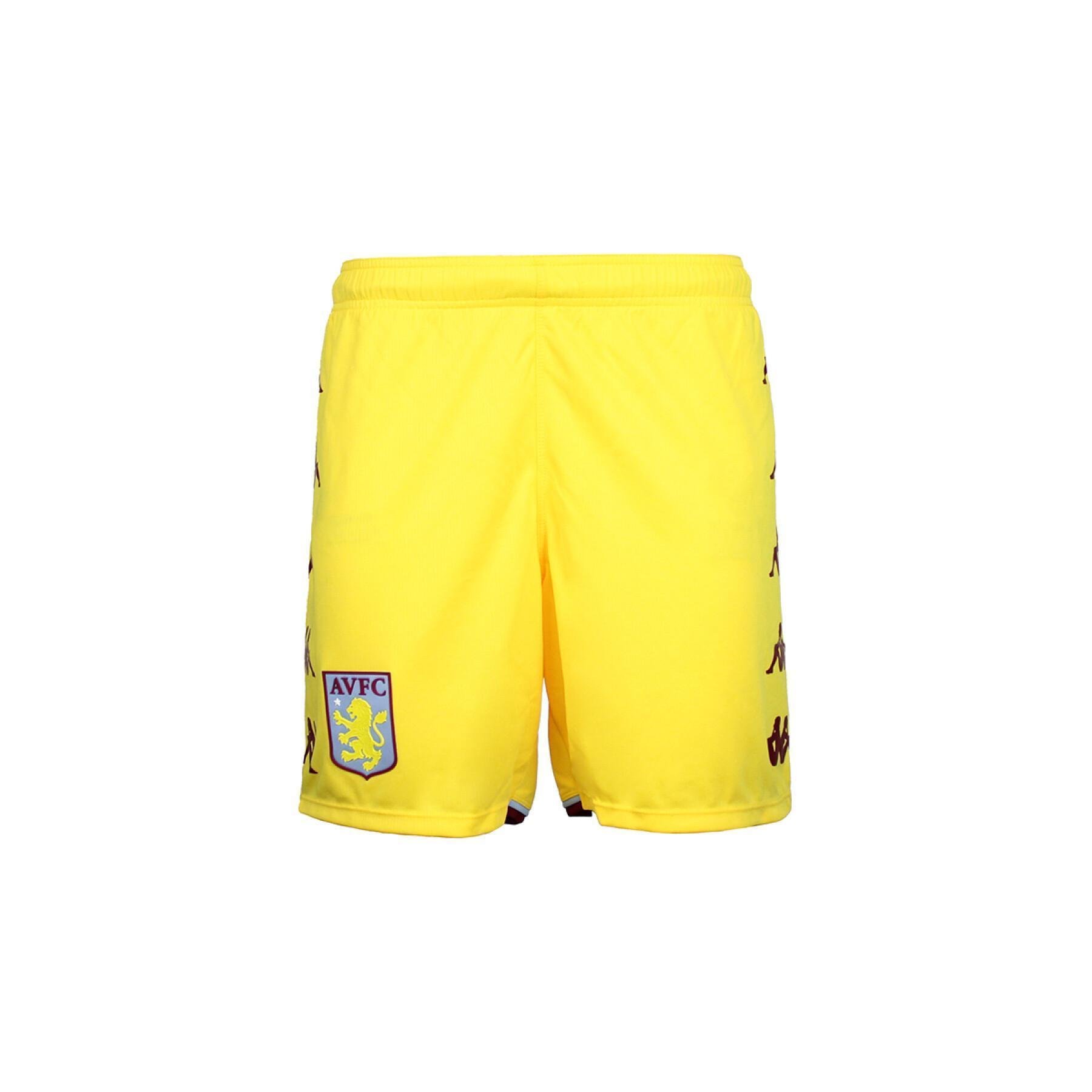 Pantaloncini portiere home per bambini Aston Villa FC 2021/22