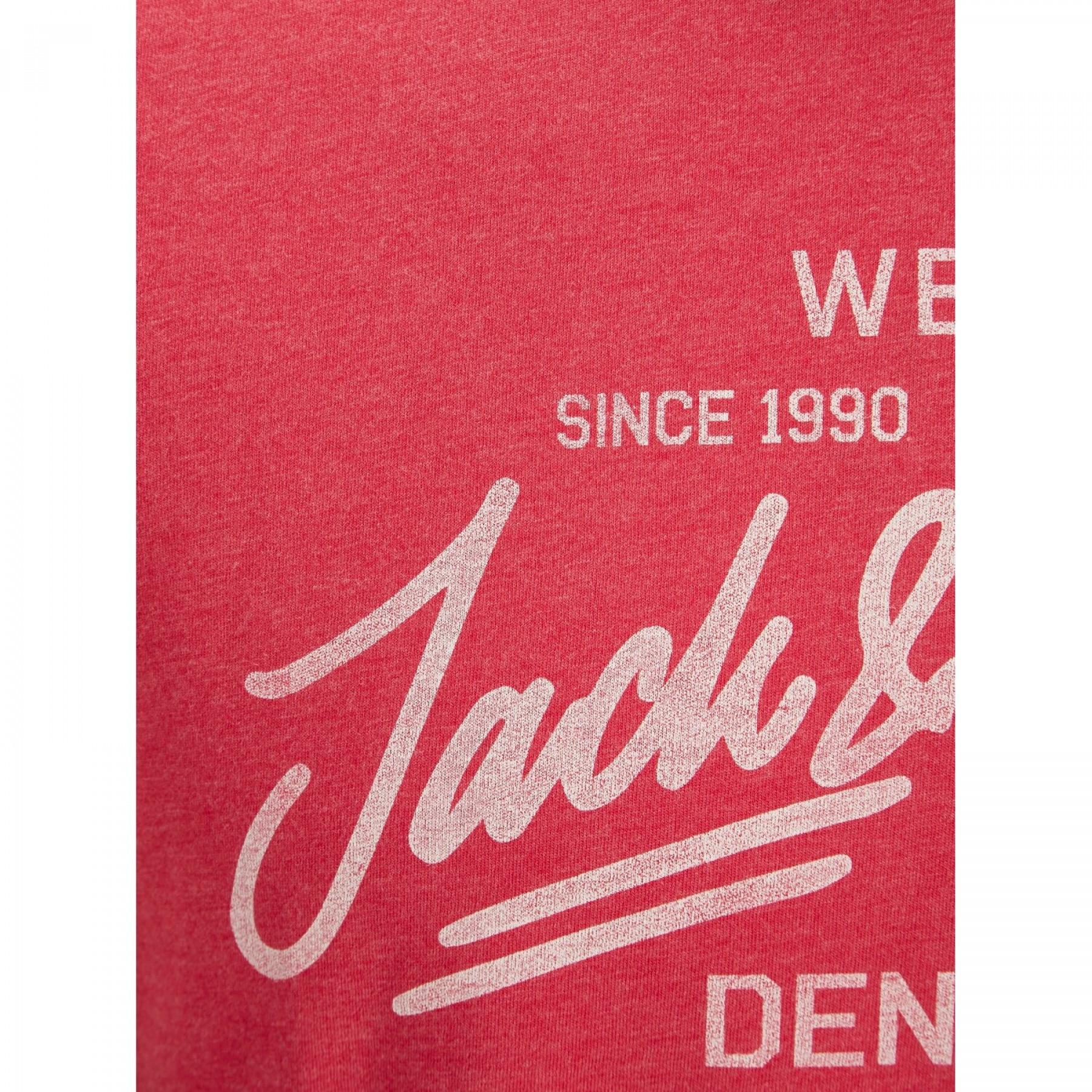 Maglietta Jack & Jones Jeans crew neck 20/21