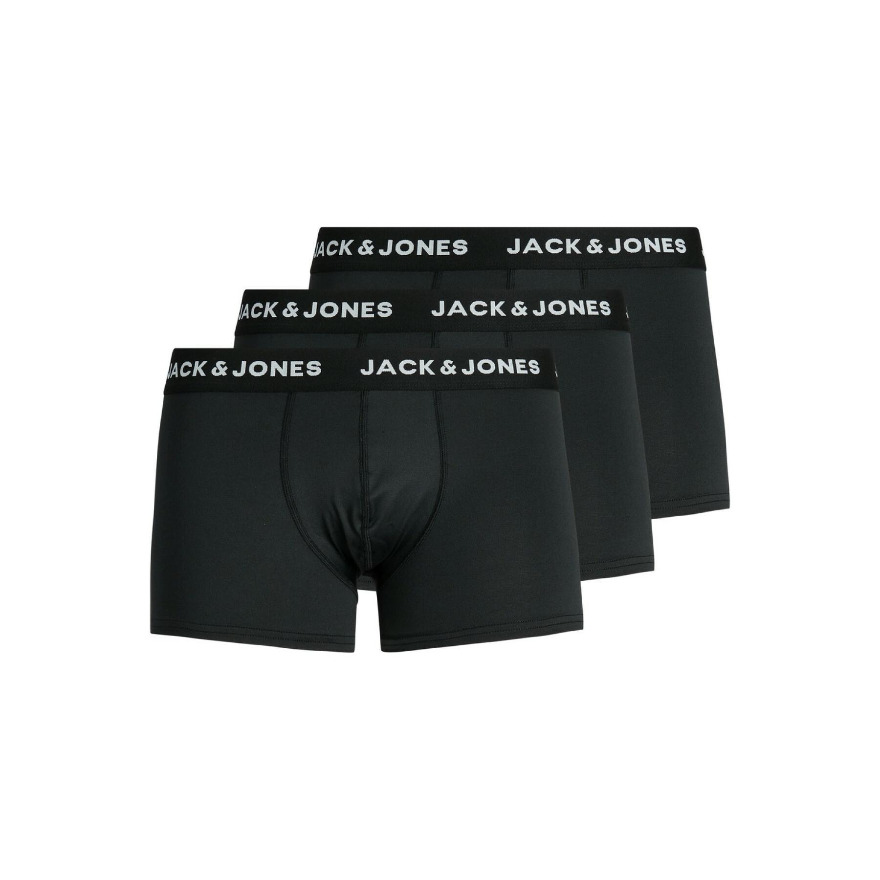 Set di 3 boxer Jack & Jones microfibre