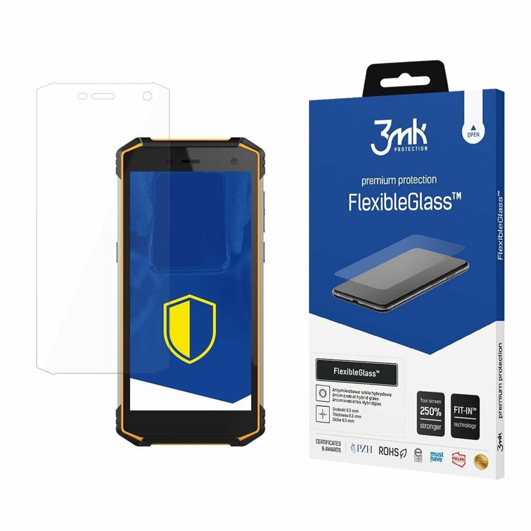 Vetro ibrido 3MK MyPhone Hammer Energy 2 - FlexibeGlass™