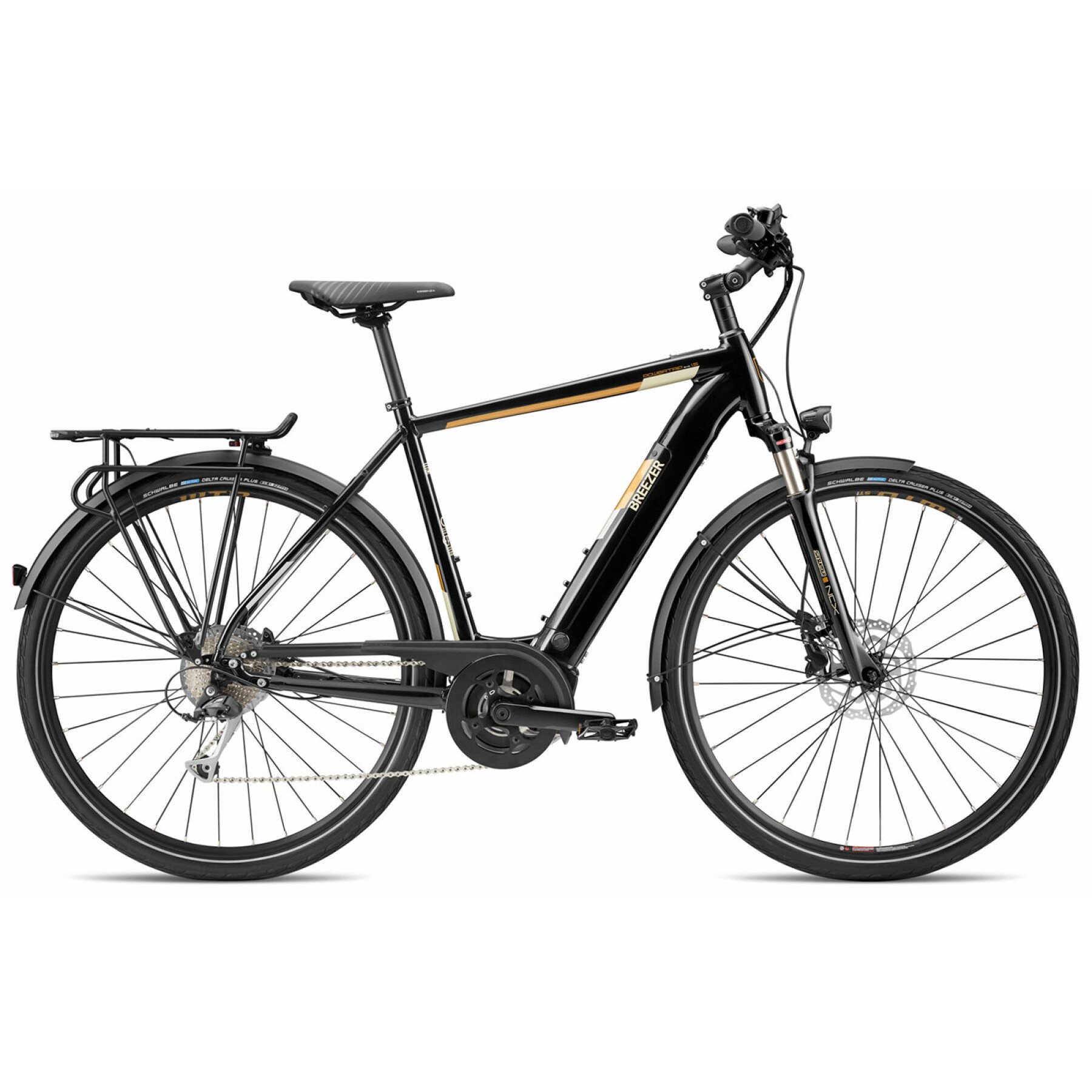 Bicicletta elettrica Breezer Powertrip Evo 1.5+ 2020