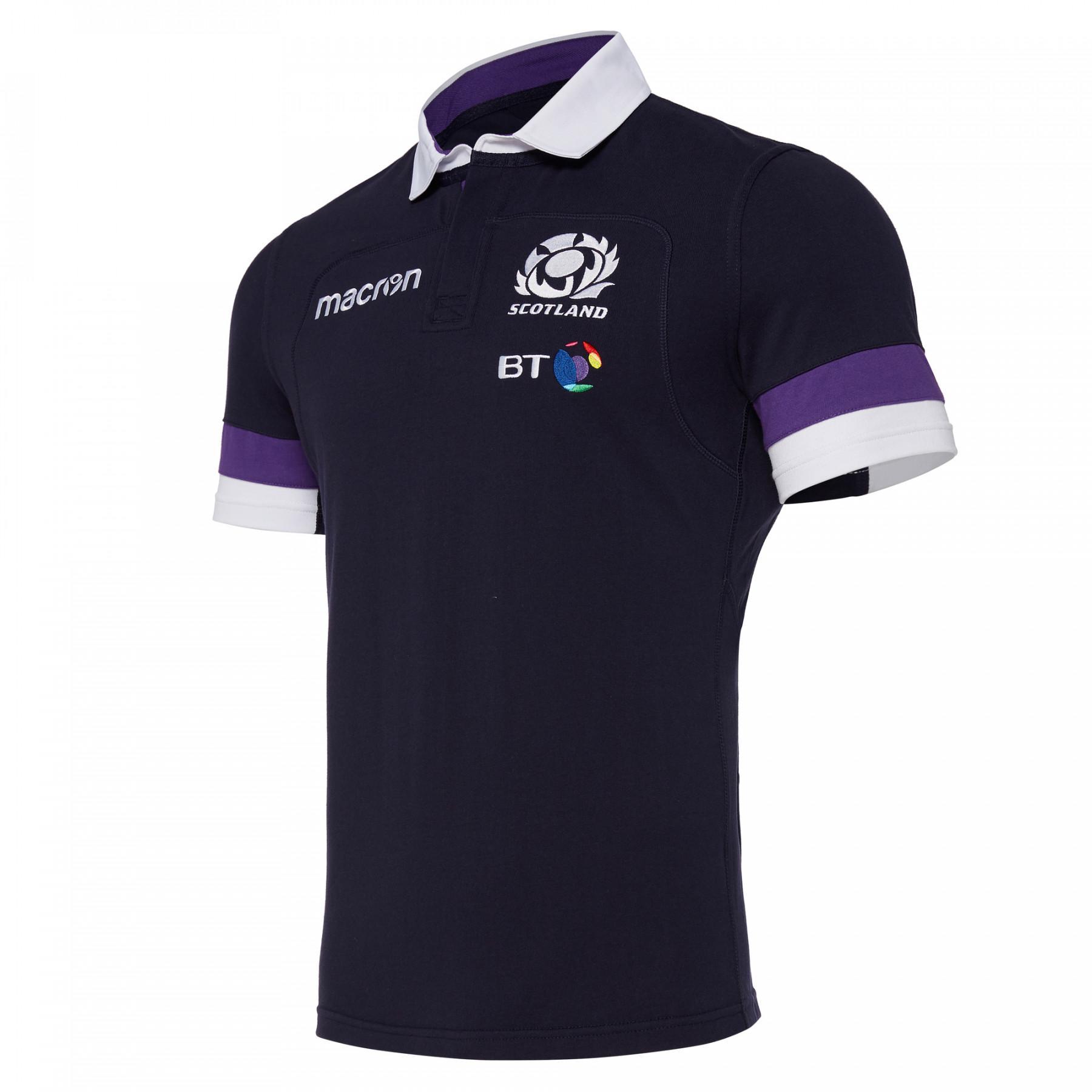 Maglia home cotone Écosse Rugby 2017-2018