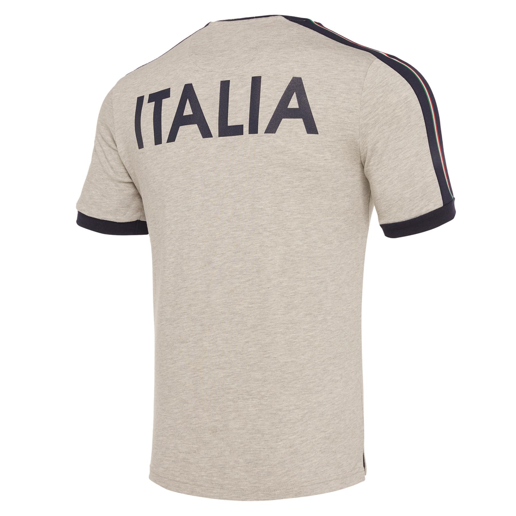 T-shirt Cotone Italie rubgy 2019