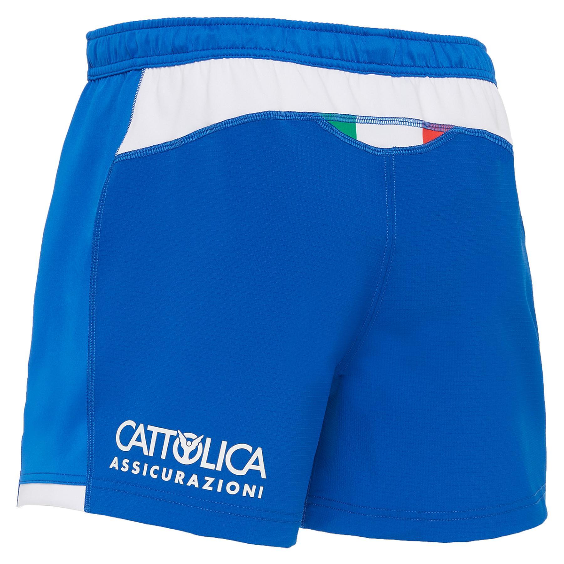 Pantaloncini da competizione all'aperto Italie rugby 2020/21