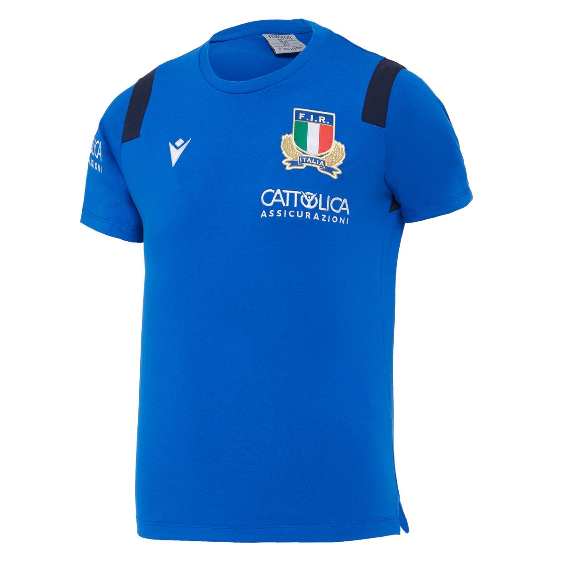 Maglia per bambini cotone Italie rugby 2020/21