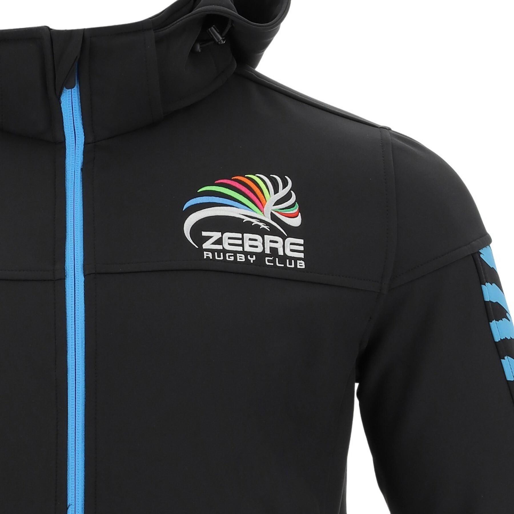 Giacca Zebre Rugby Softshell 2020/21