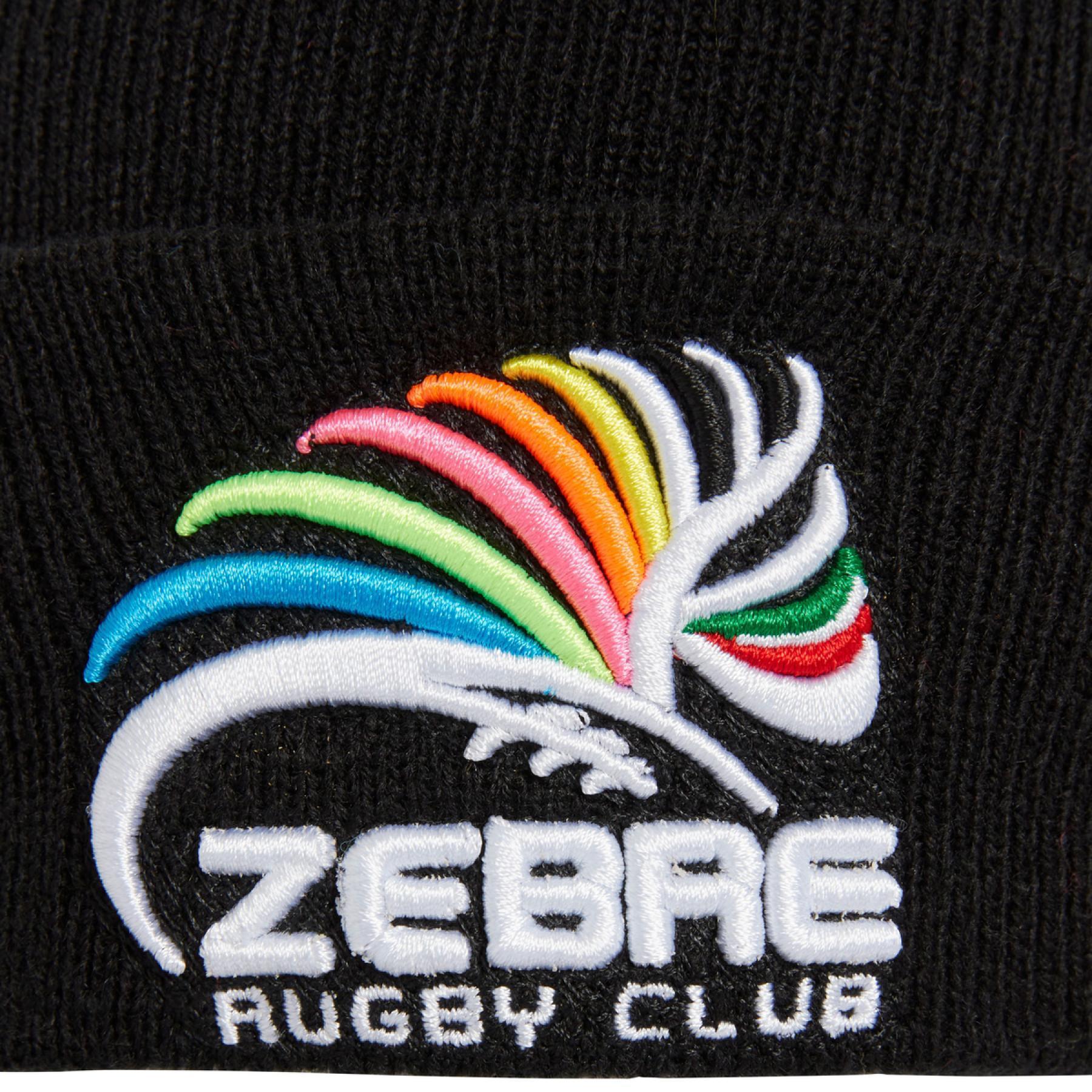 Cappello di lana per bambini Zebre rugby