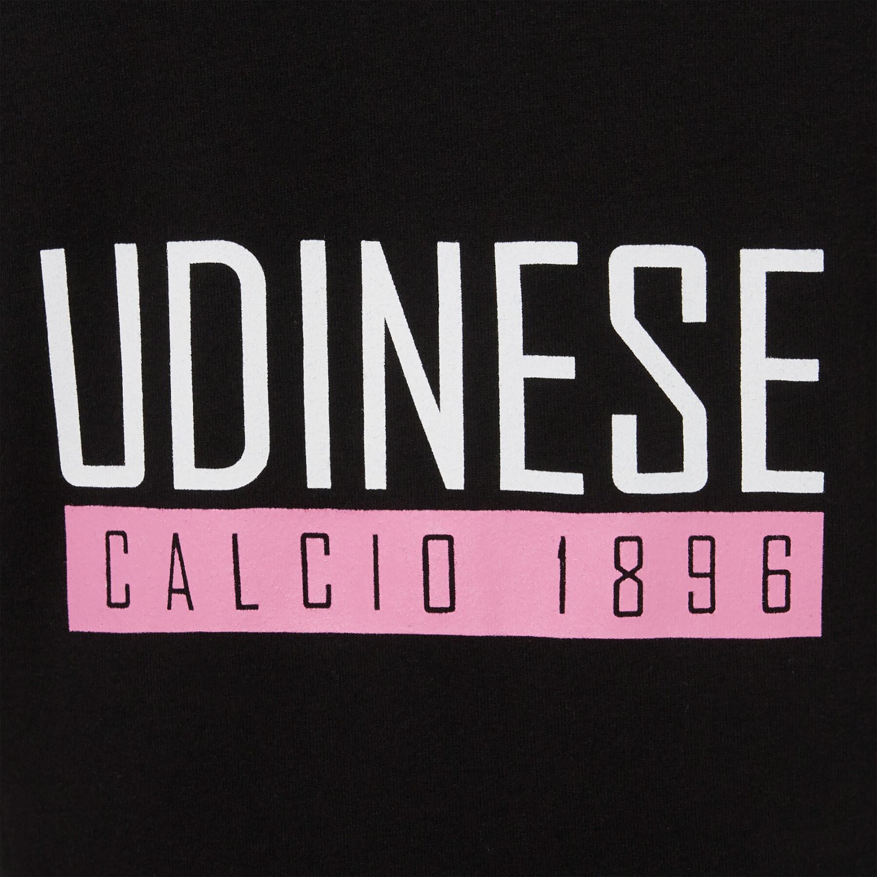 Felpa con cappuccio con zip intera Udinese 2020/21
