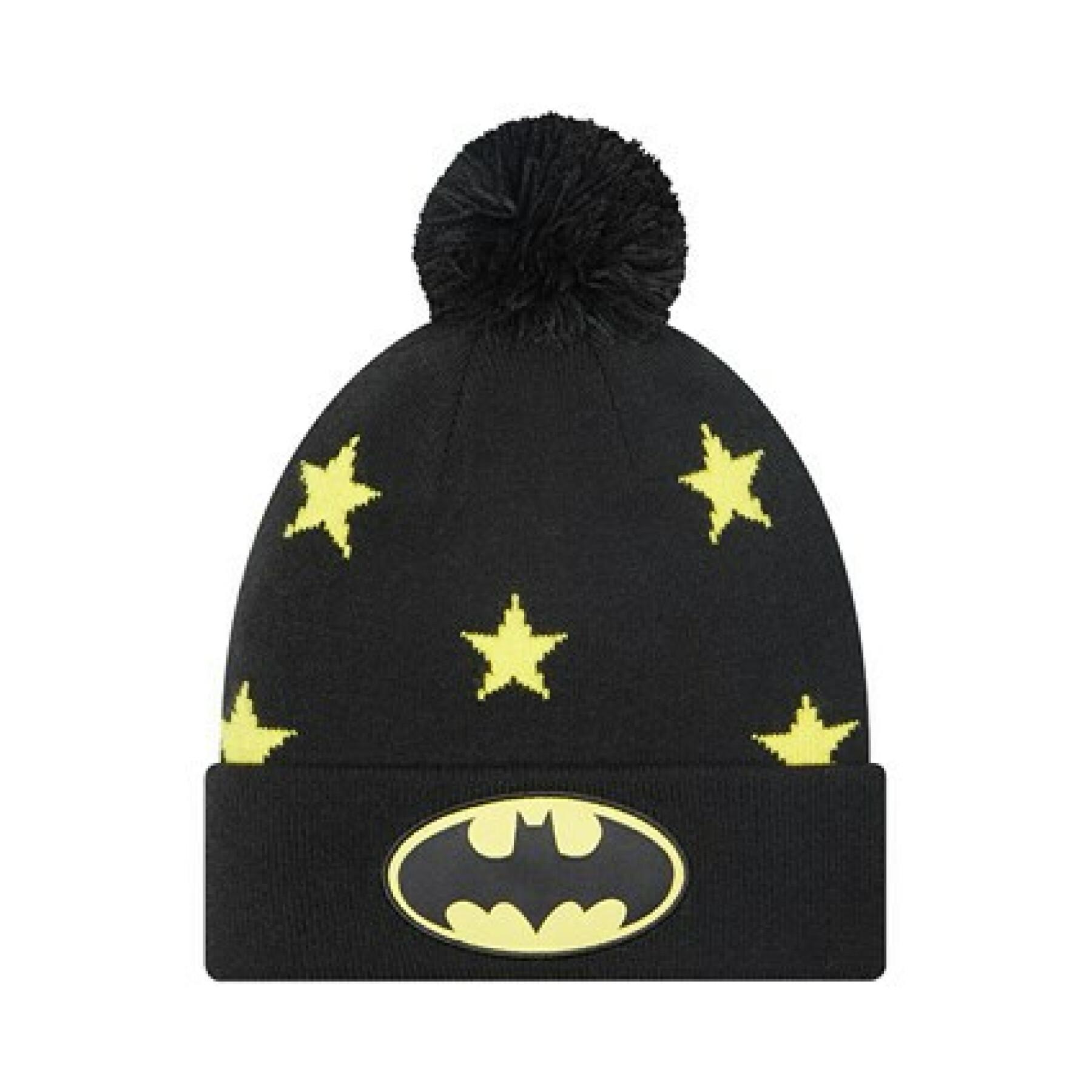 Cappello per bambini New Era Star Bobble Batman