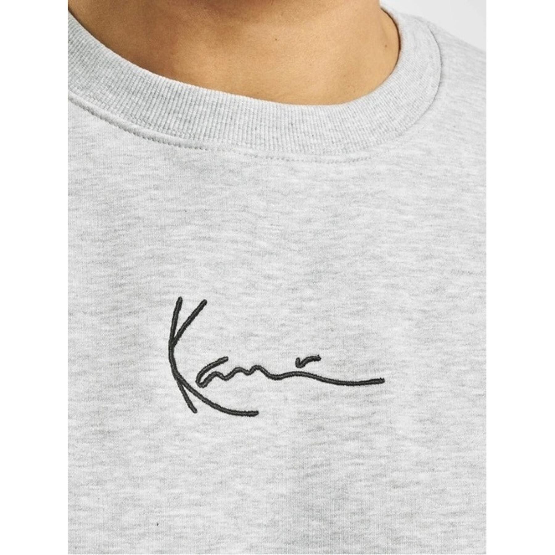 Felpa girocollo Karl Kani Small Signature