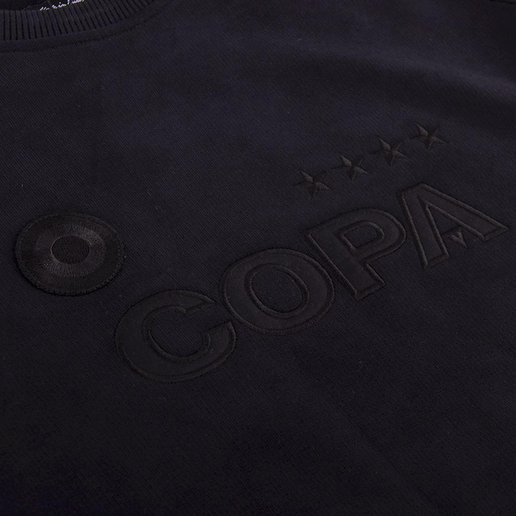 Felpa Copa All Black logo