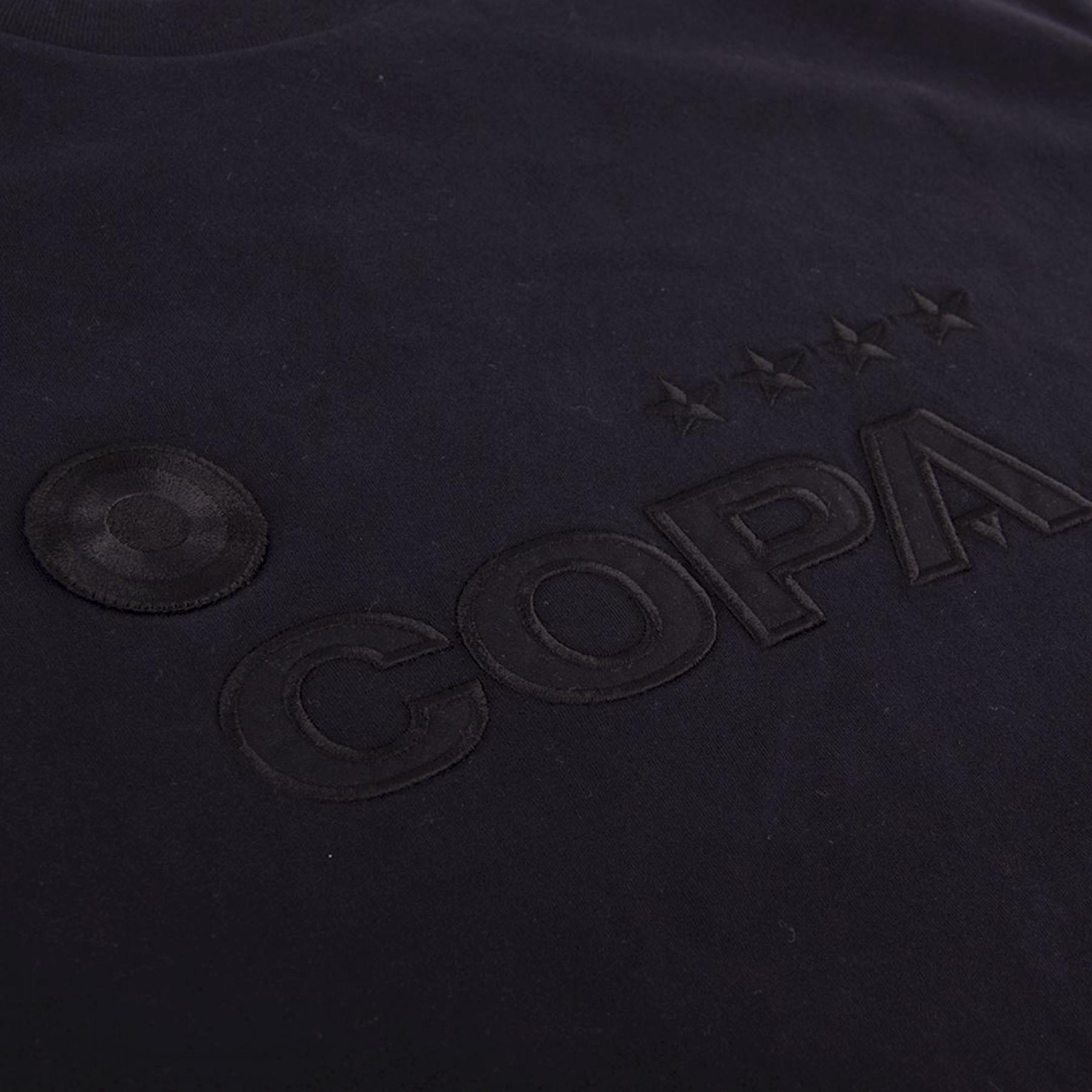 T-shirt Copa All Black logo