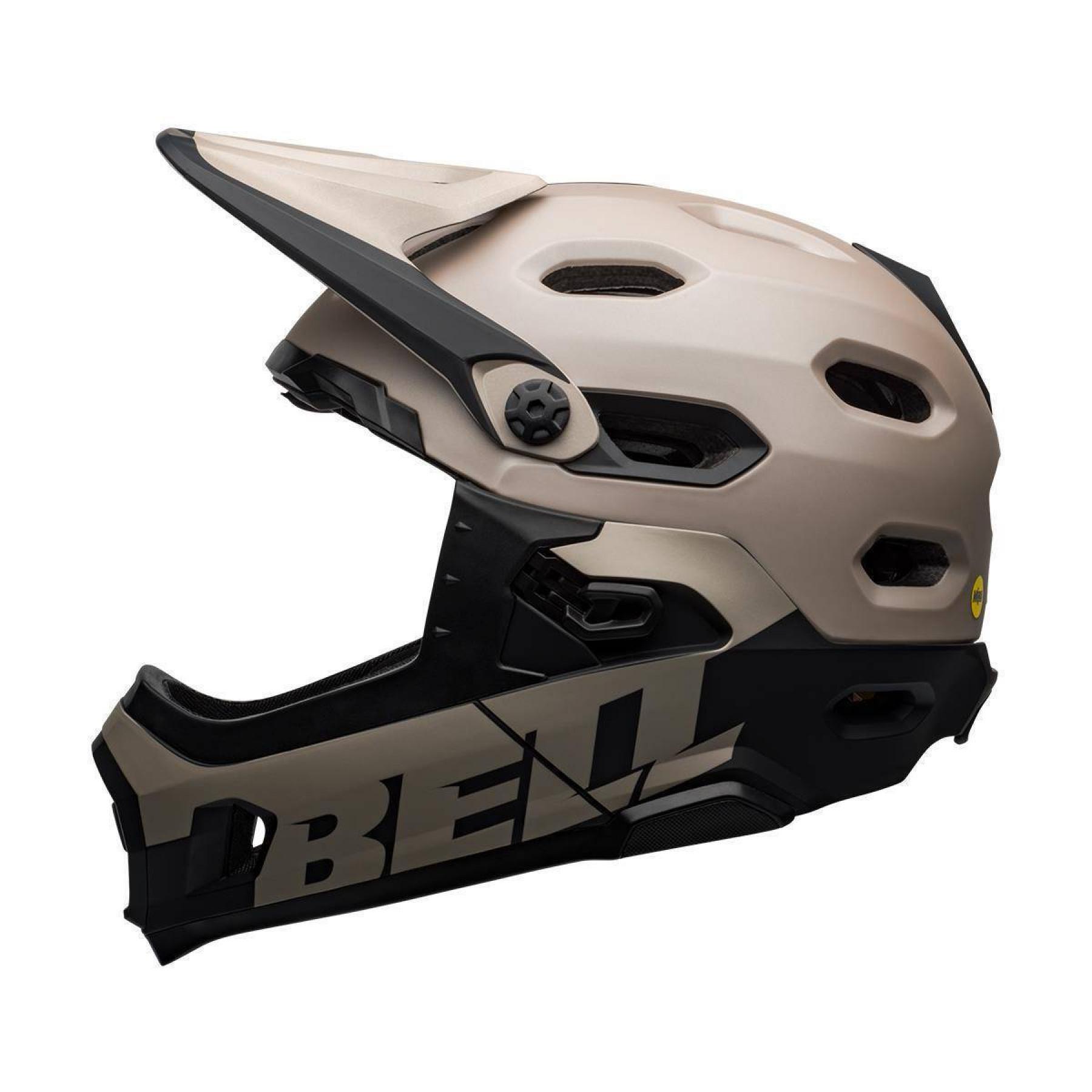 Casco da bicicletta integrale Bell Super DH Mips